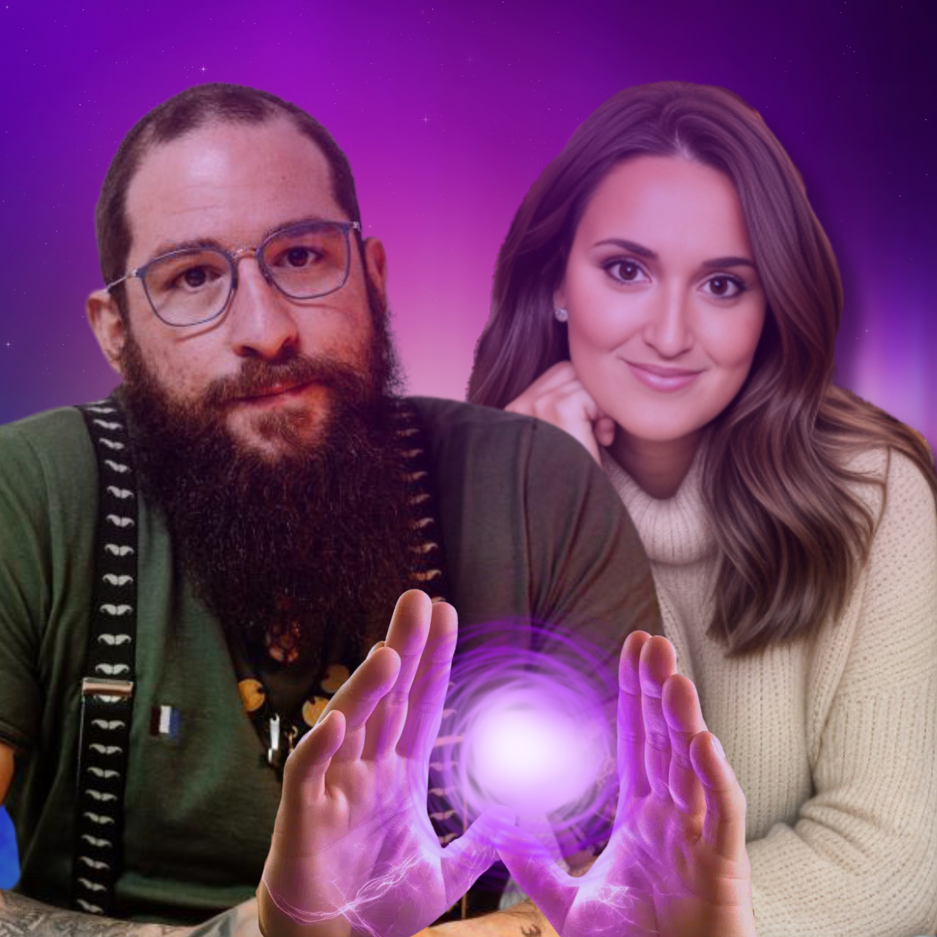 LE MAGNÉTISME ET LA MÉDIUMNITÉ AVEC AGNAR episode artwork