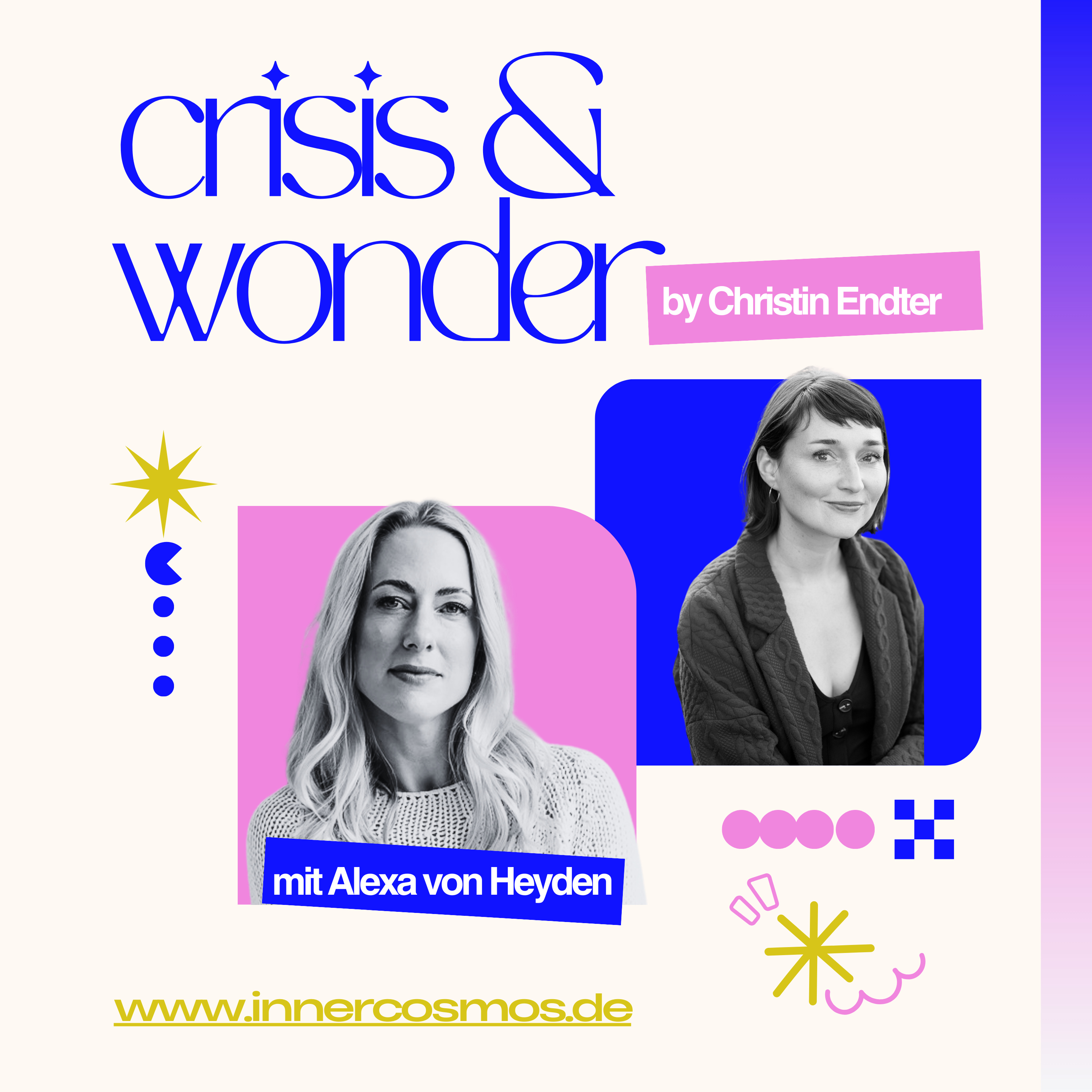 crisis and wonder – Der Podcast über Krisen, mentale Gesundheit und innere Stärke
