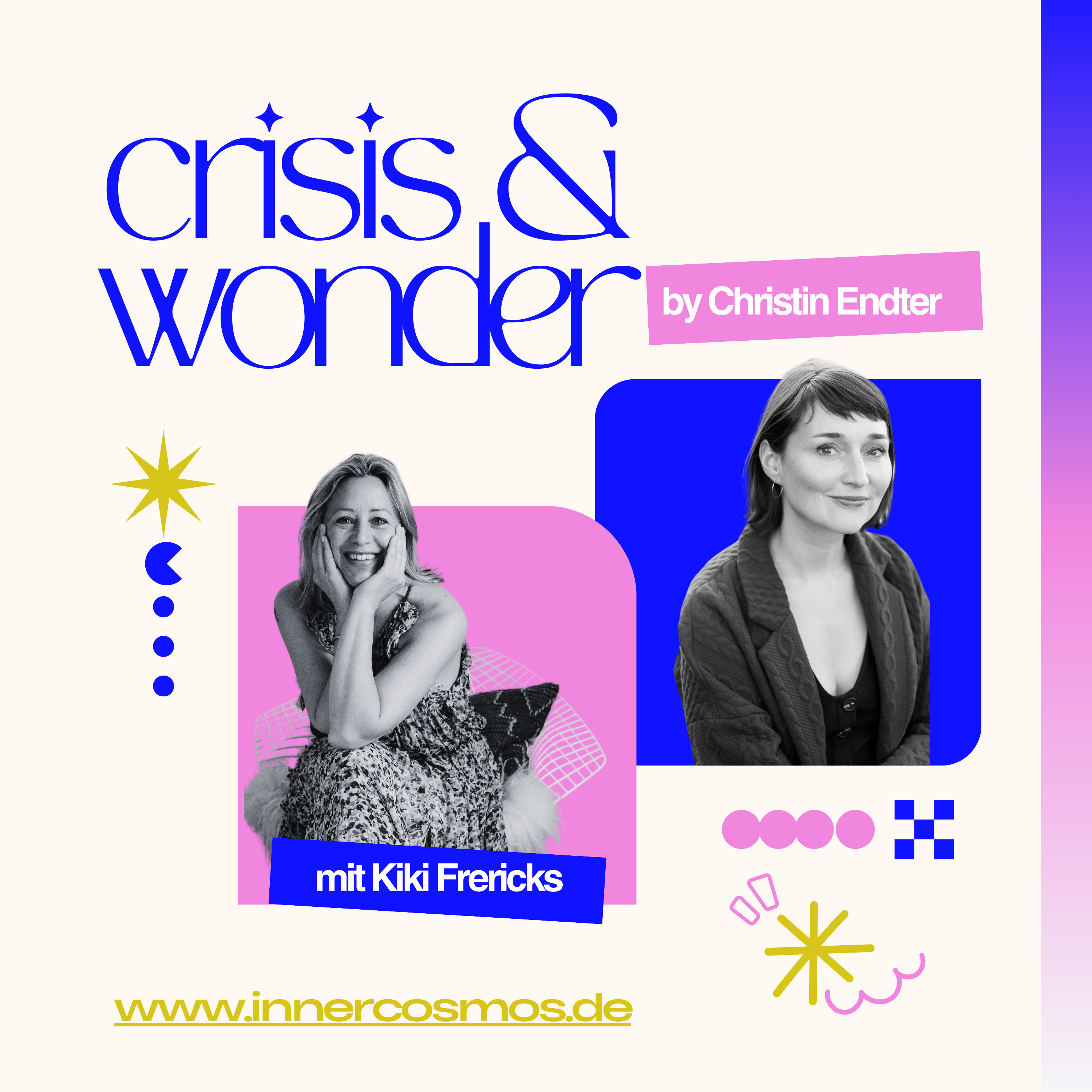 crisis and wonder – Der Podcast über Krisen, mentale Gesundheit und innere Stärke