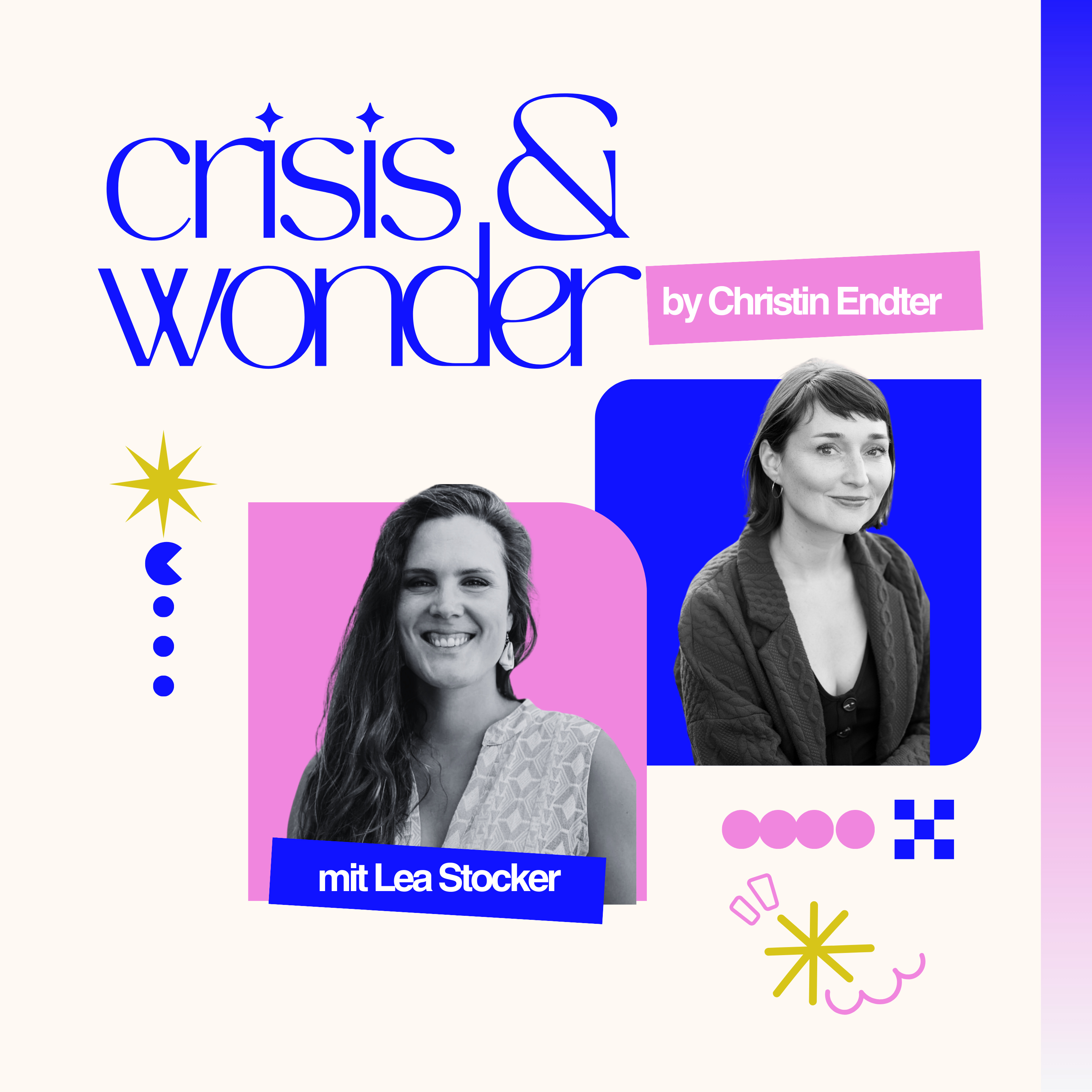 crisis and wonder – Der Podcast über Krisen, mentale Gesundheit und innere Stärke