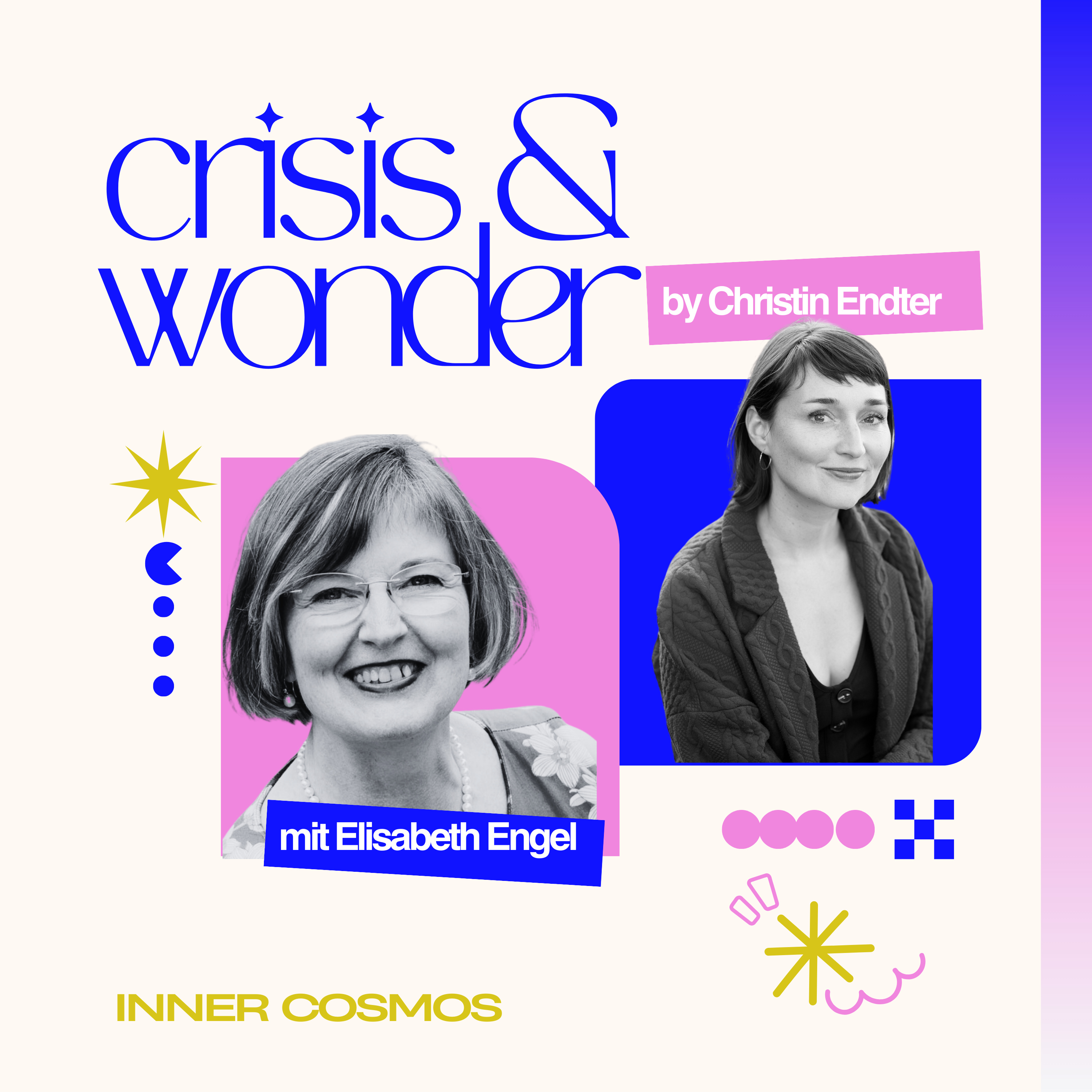 crisis and wonder – Der Podcast über Krisen, mentale Gesundheit und innere Stärke