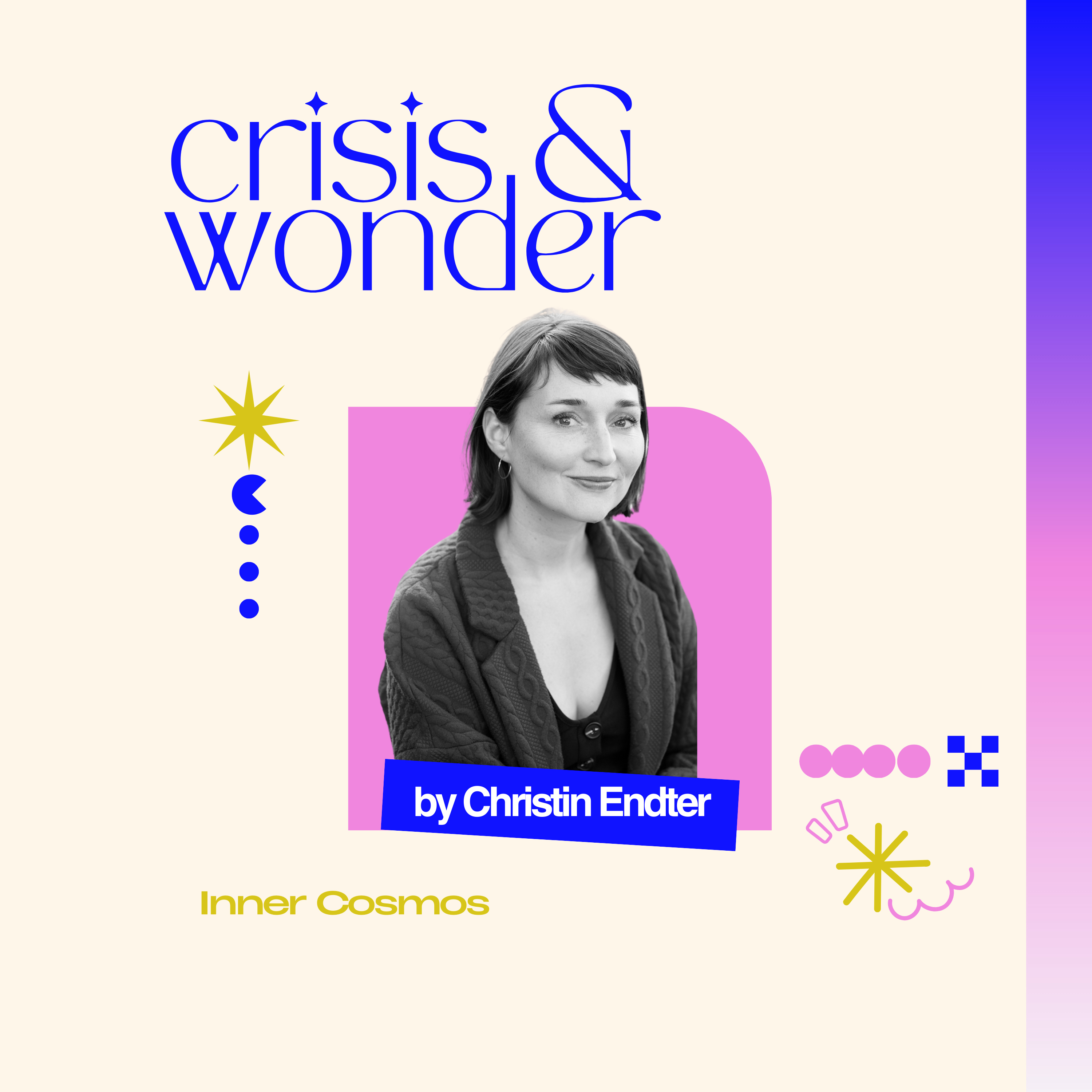 crisis and wonder – Der Podcast über Krisen, mentale Gesundheit und innere Stärke