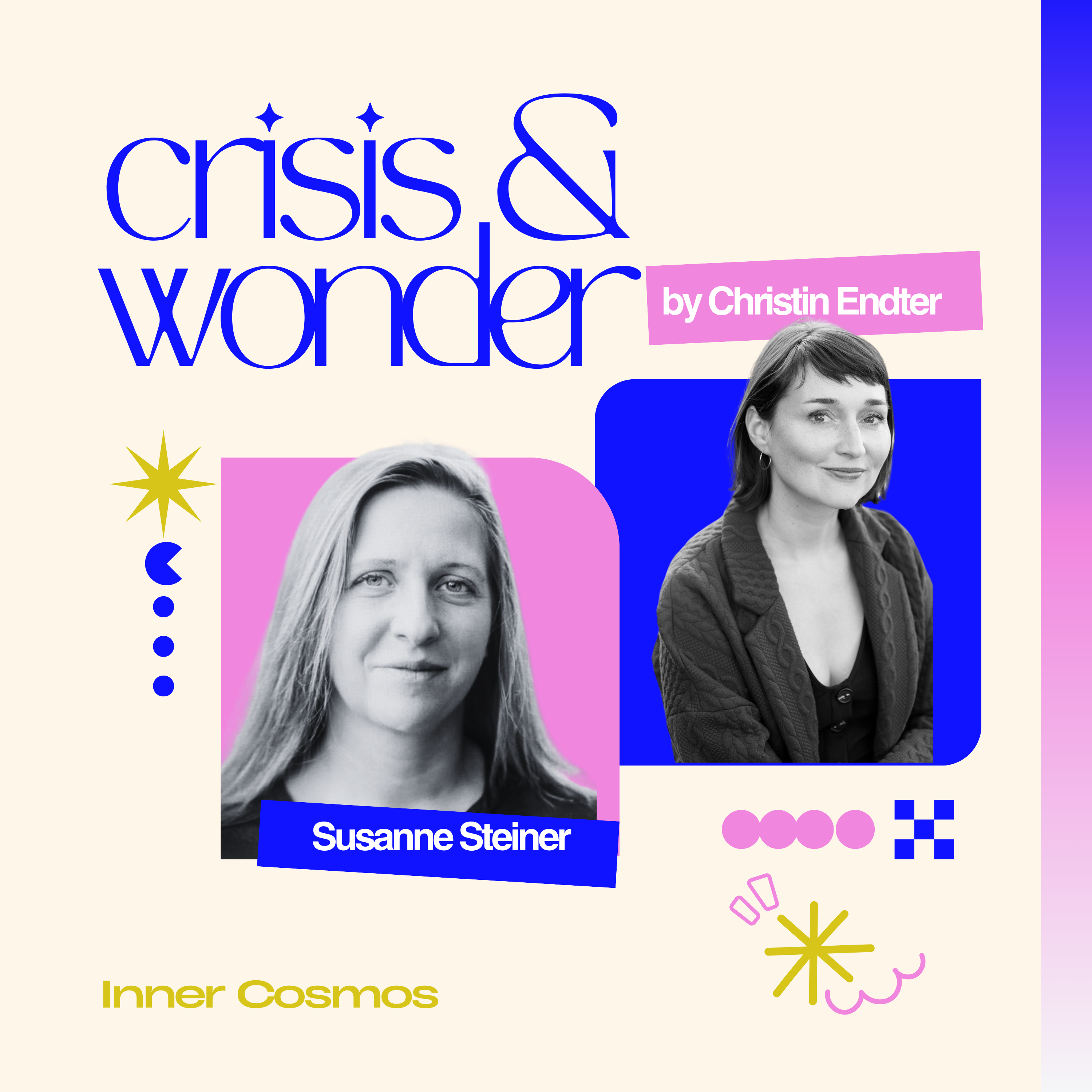 crisis and wonder – Der Podcast über Krisen, mentale Gesundheit und innere Stärke