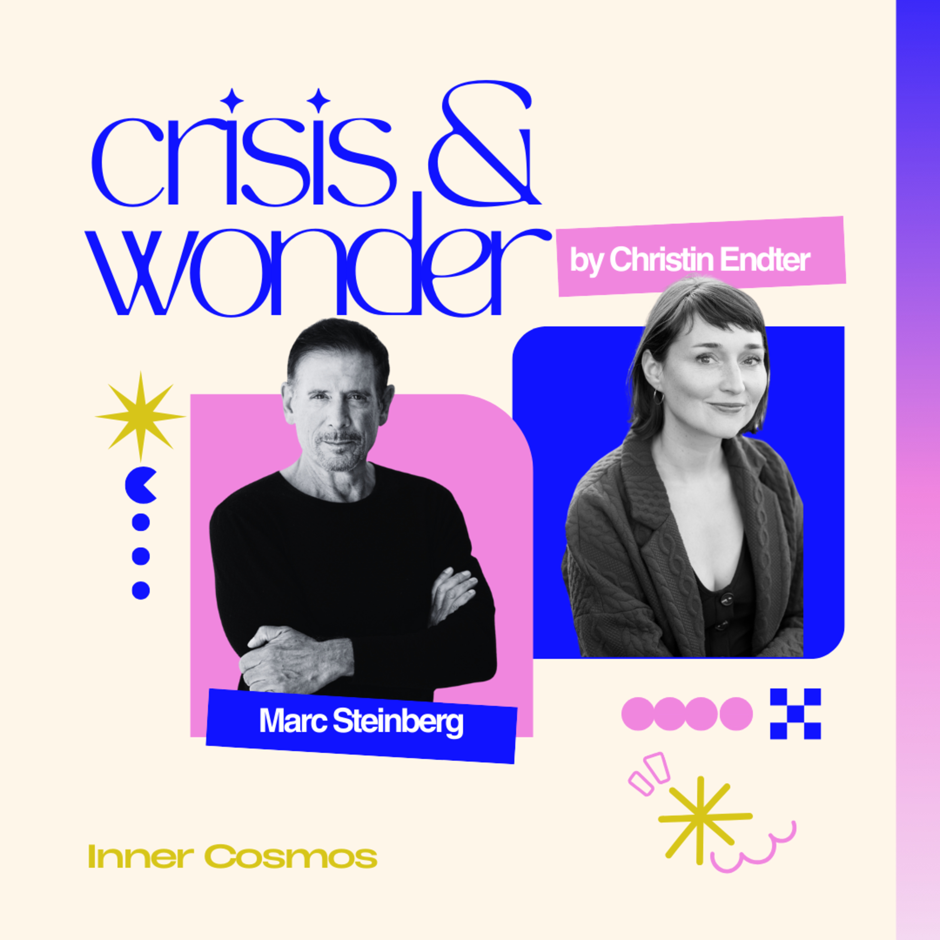 crisis and wonder – Der Podcast über Krisen, mentale Gesundheit und innere Stärke