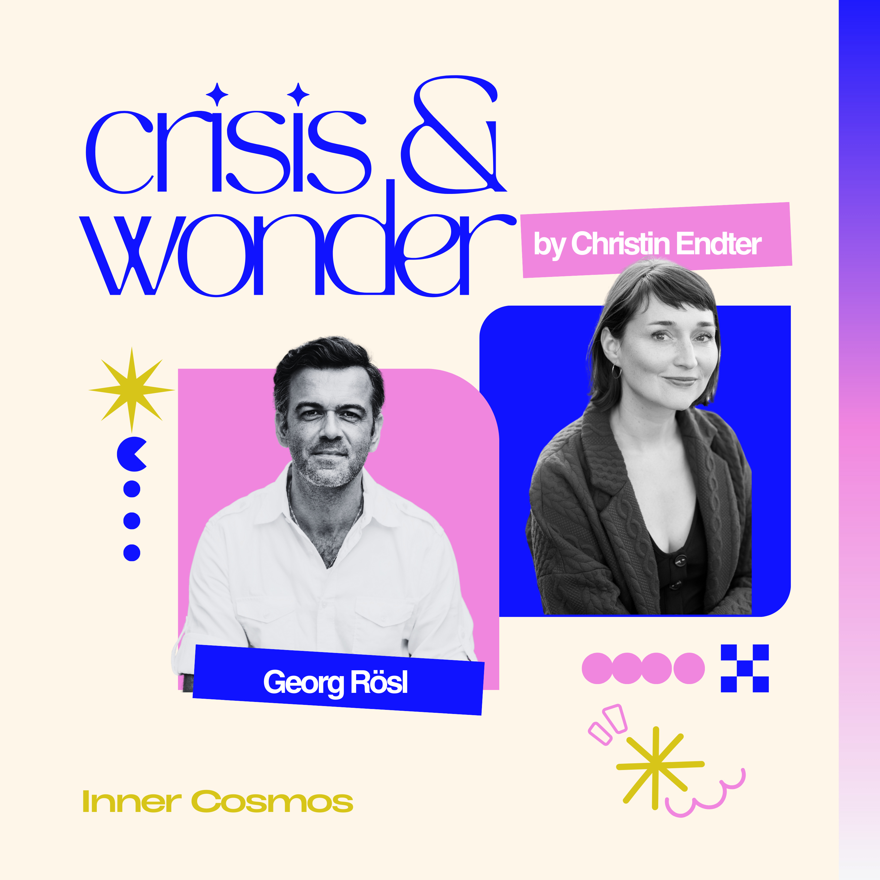 crisis and wonder – Der Podcast über Krisen, mentale Gesundheit und innere Stärke