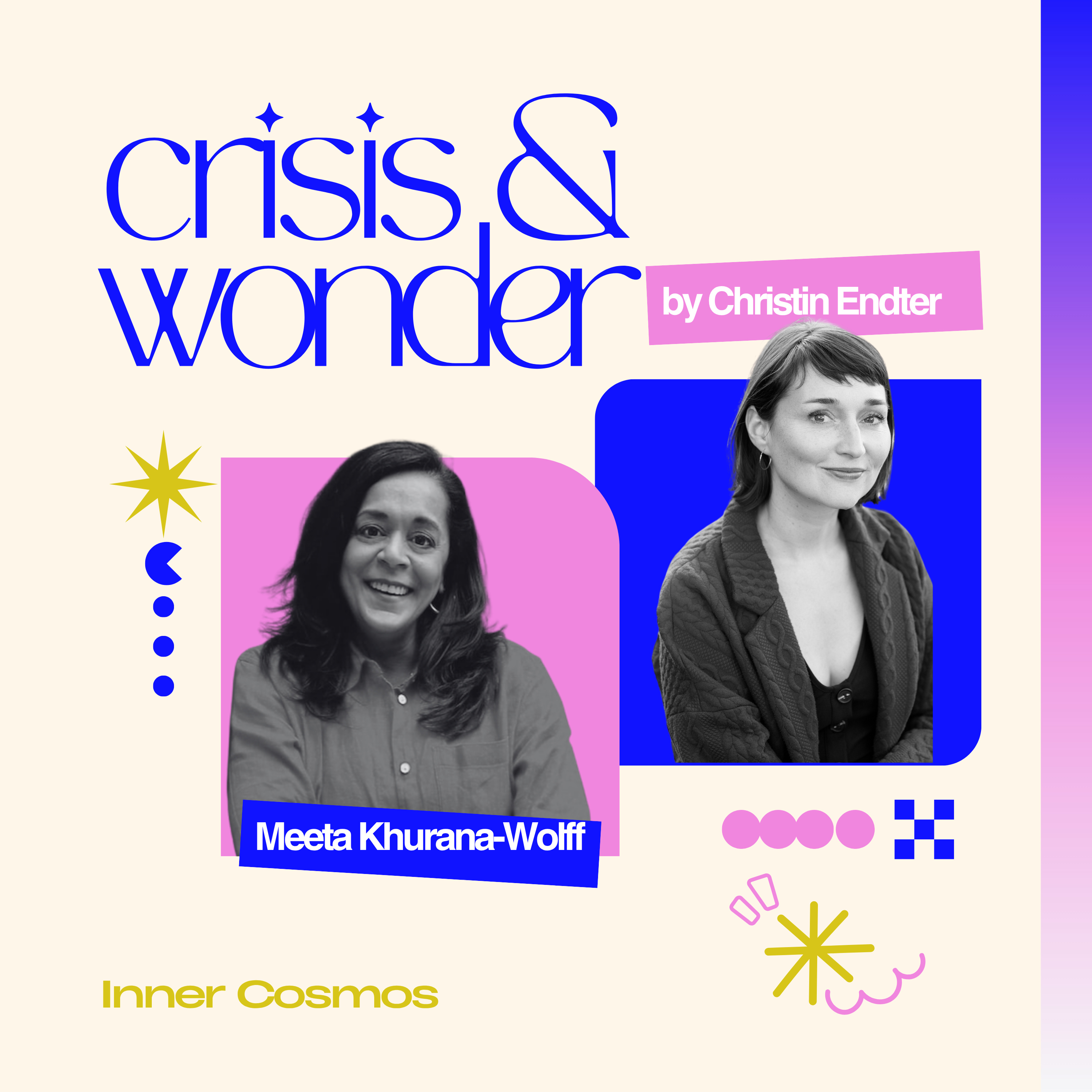 crisis and wonder – Der Podcast über Krisen, mentale Gesundheit und innere Stärke