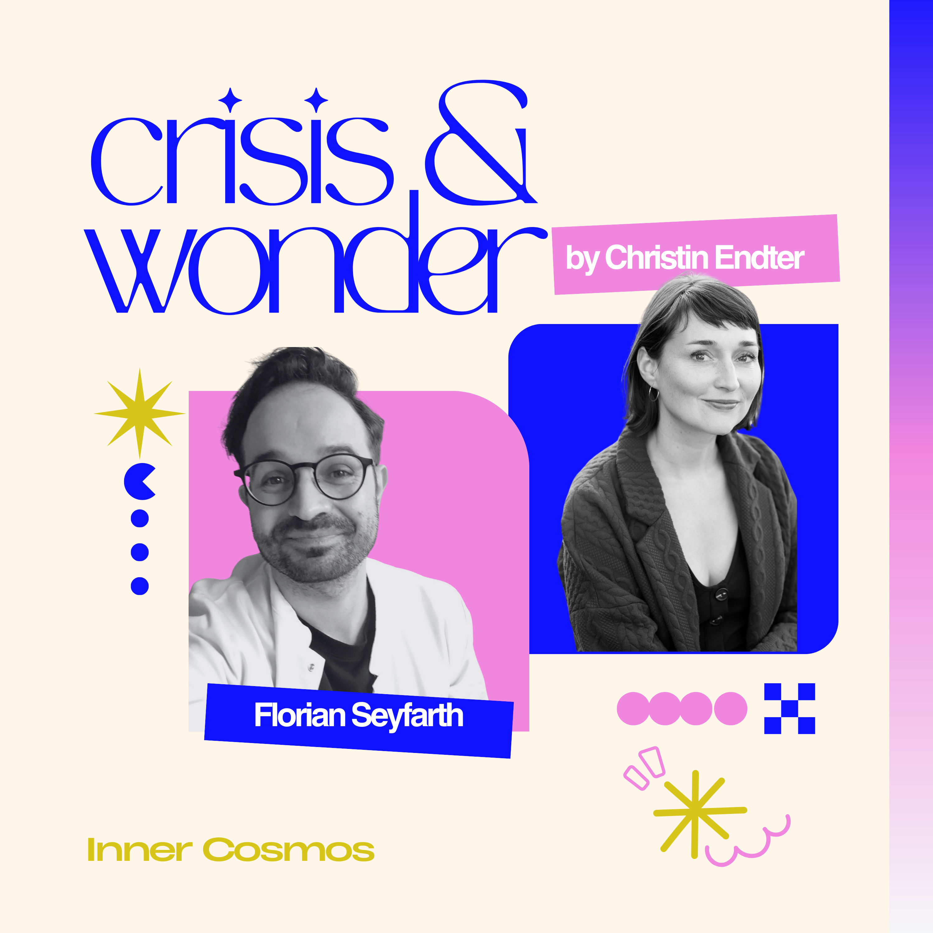 crisis and wonder – Der Podcast über Krisen, mentale Gesundheit und innere Stärke