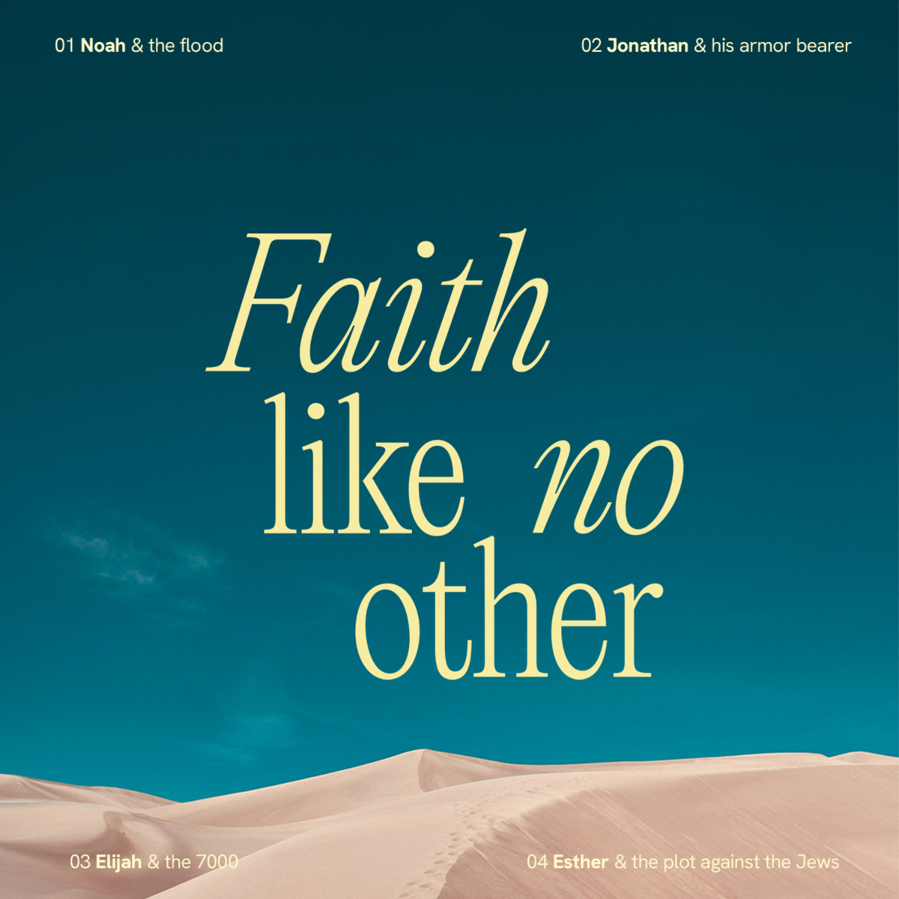 Faith Like No Other | Noah and the Flood | Pastor Nixon Ng episode artwork