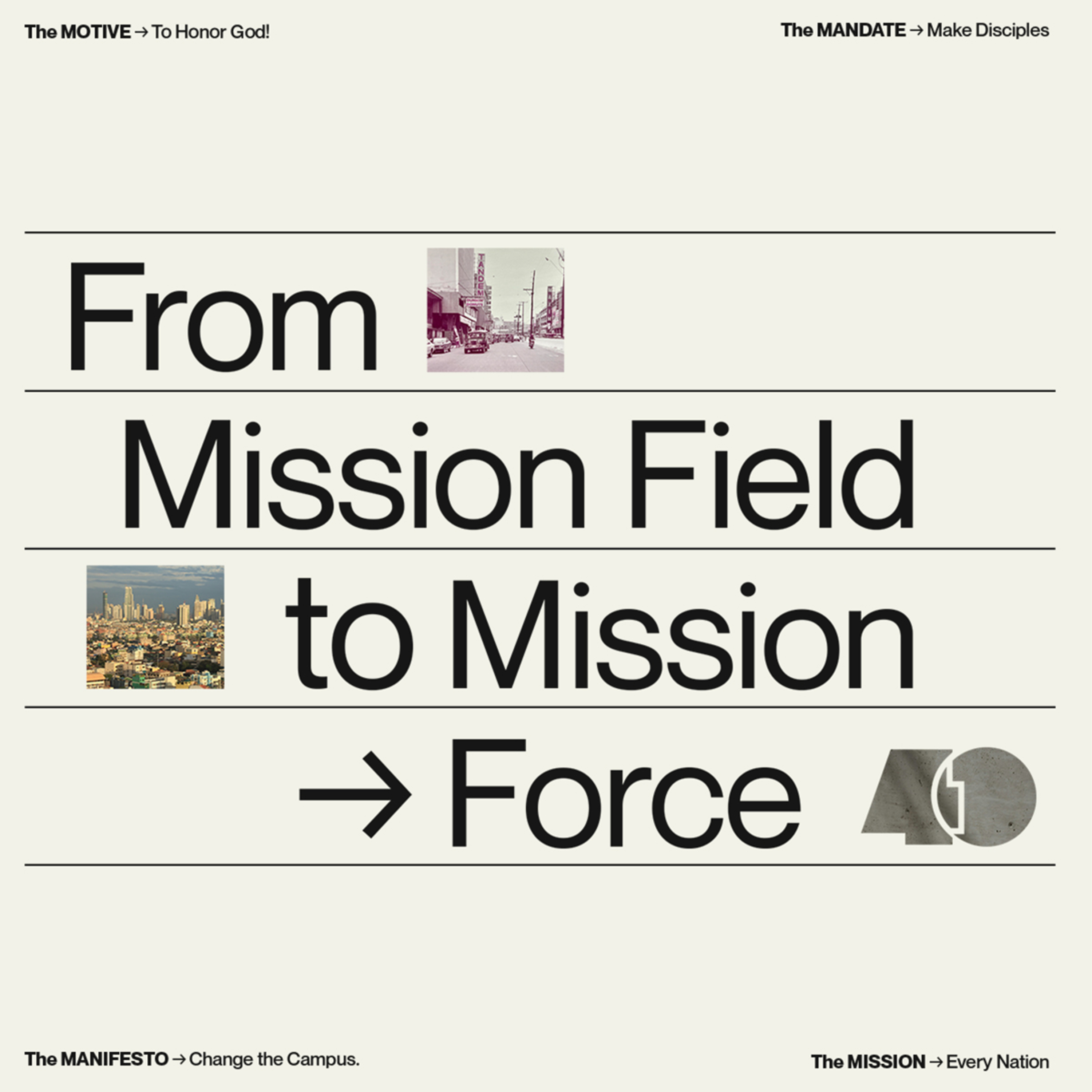 From Mission Field to Mission Force｜The MOTIVE: To Honor God｜Pastor Nixon Ng episode artwork
