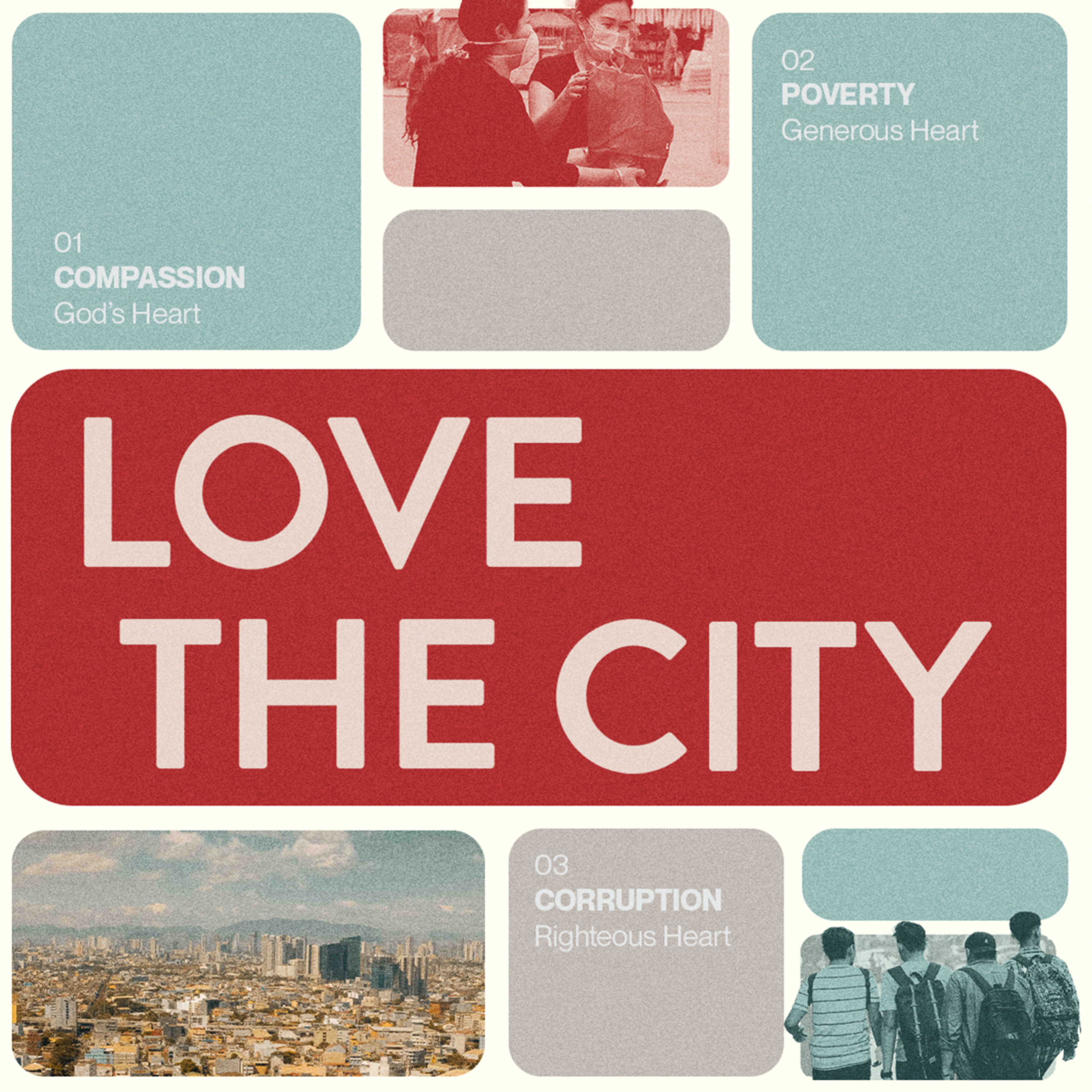 Love the City | Compassion God's Heart | Pastor Russell Cruz episode artwork