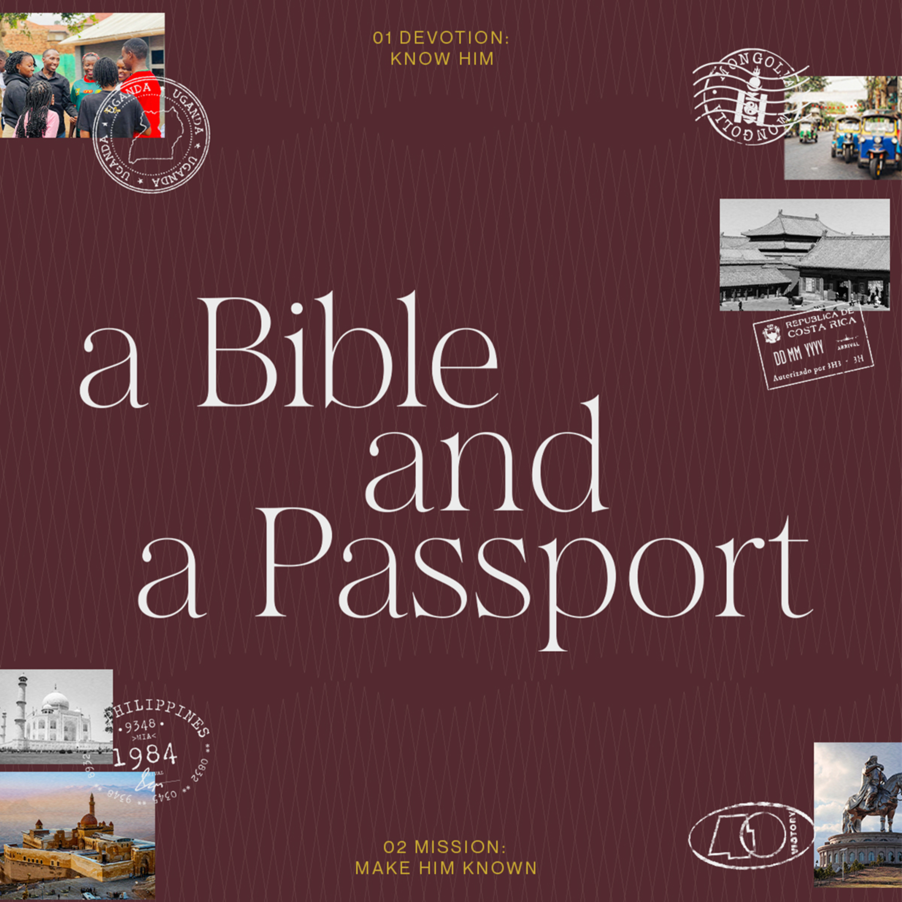 A Bible and a Passport | Make Him Known | Pastor Carlo Ratilla episode artwork