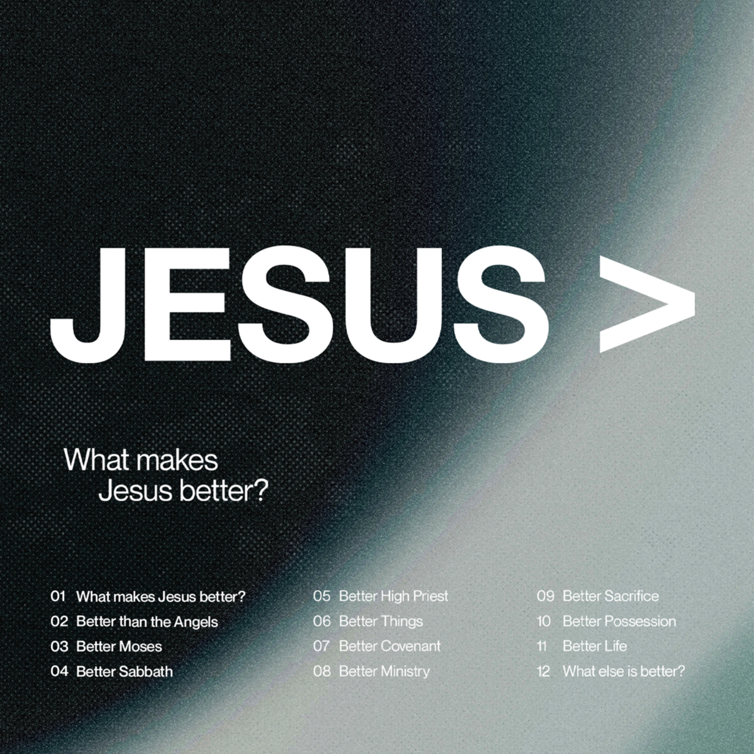 JESUS > | Better Things | Pastor Kix Javier episode artwork