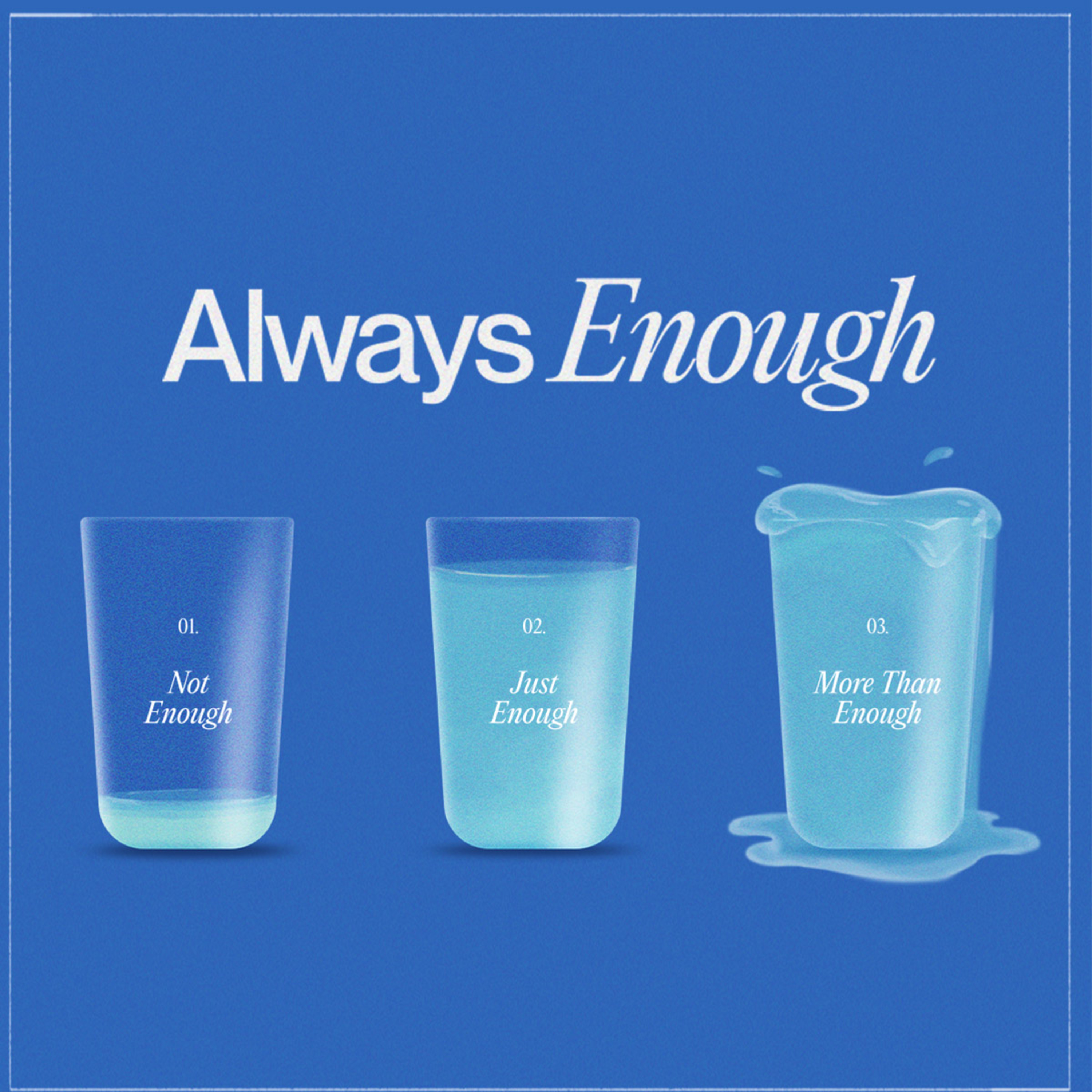 Always Enough | Just Enough | Pastor Jojo Agot episode artwork