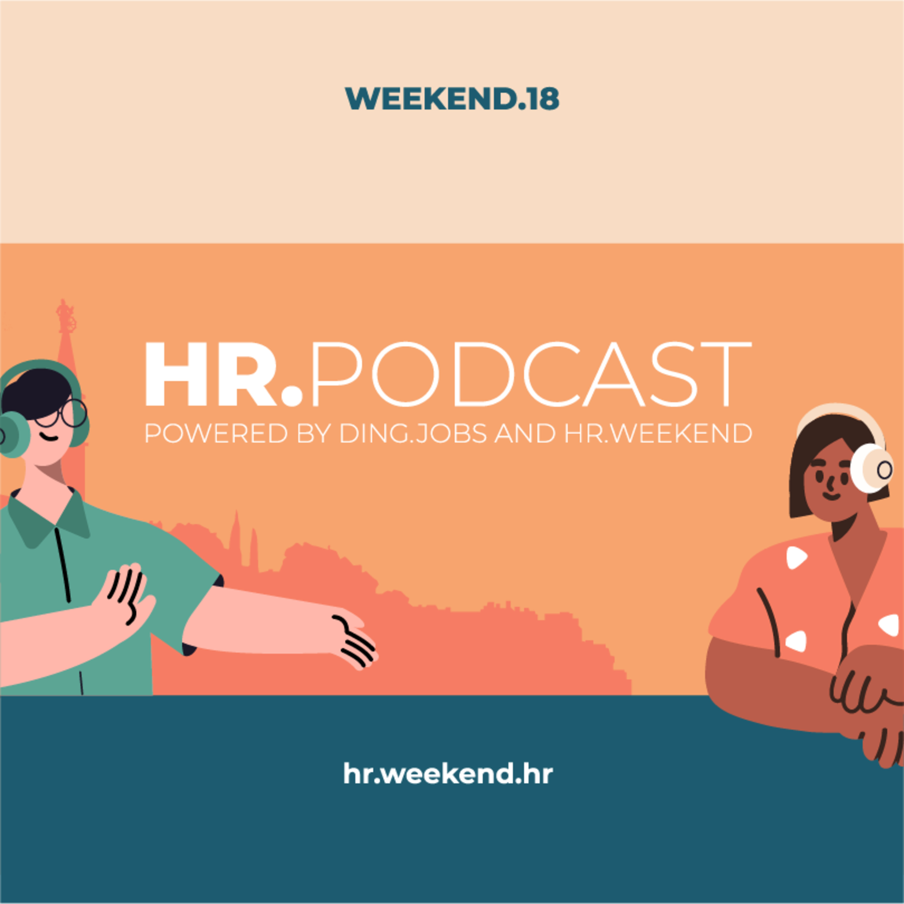 HR podcast #4 Ana Zrinski Smoljo│Powered by DING & HR.Weekend episode artwork