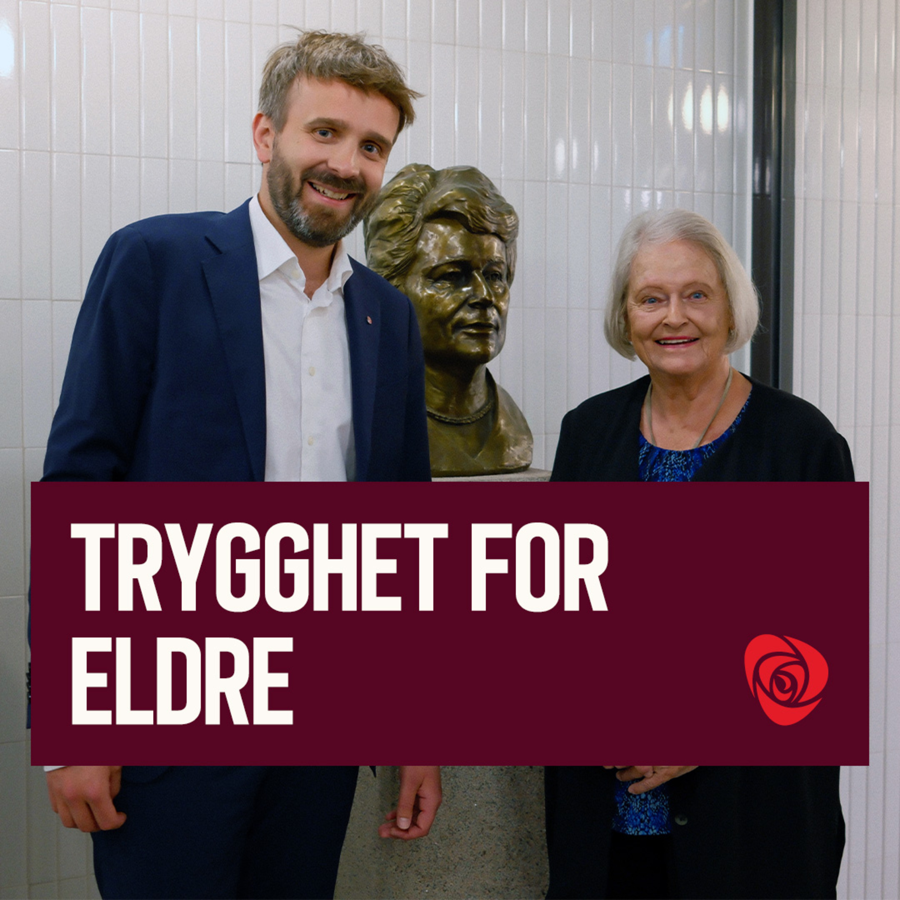 Trygghet for eldre | Gro Harlem Brundtland, Jan Christian Vestre