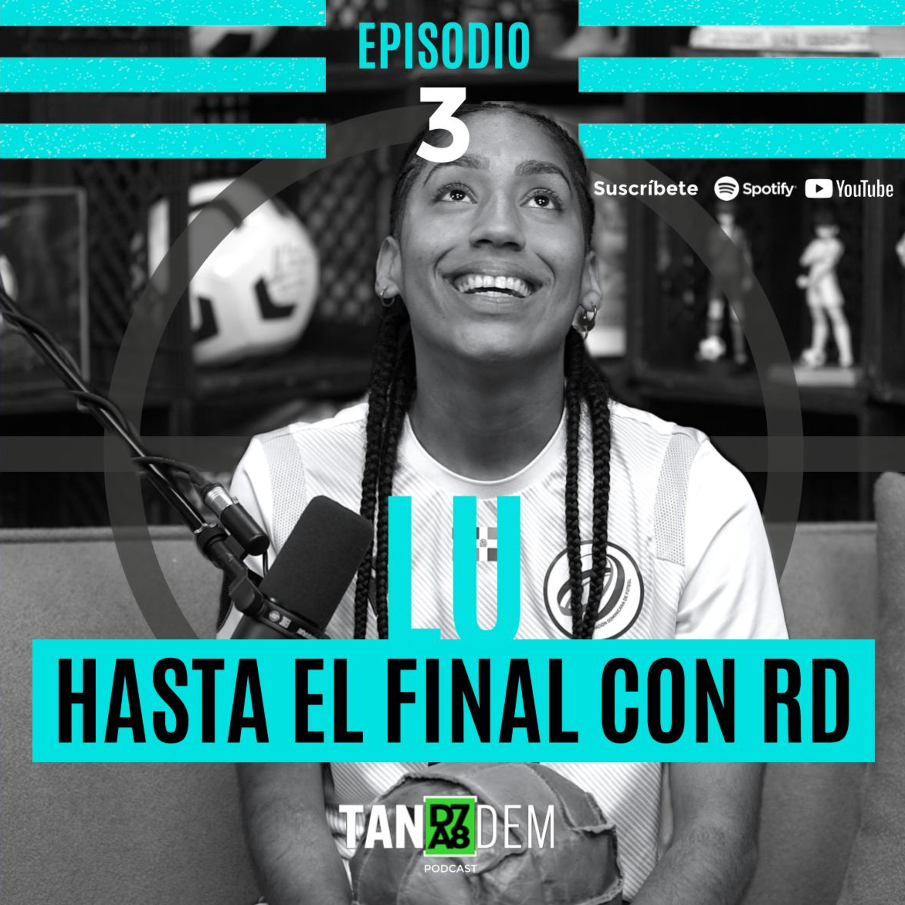 03. Lucia Marte - Hasta el final con RD episode artwork