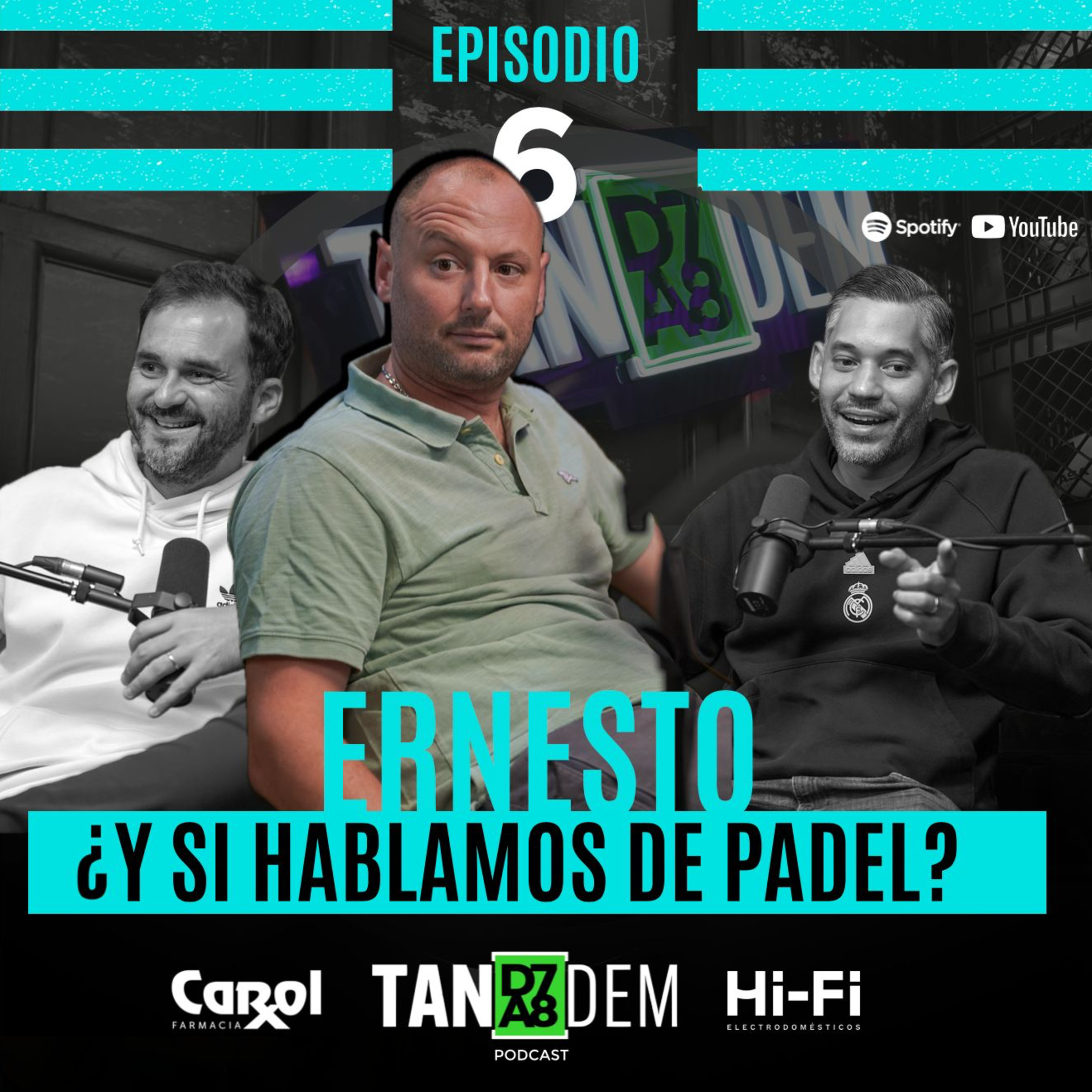 06. ERNESTO CARRILLO - ¿Y SI HABLAMOS DE PÁDEL? episode artwork