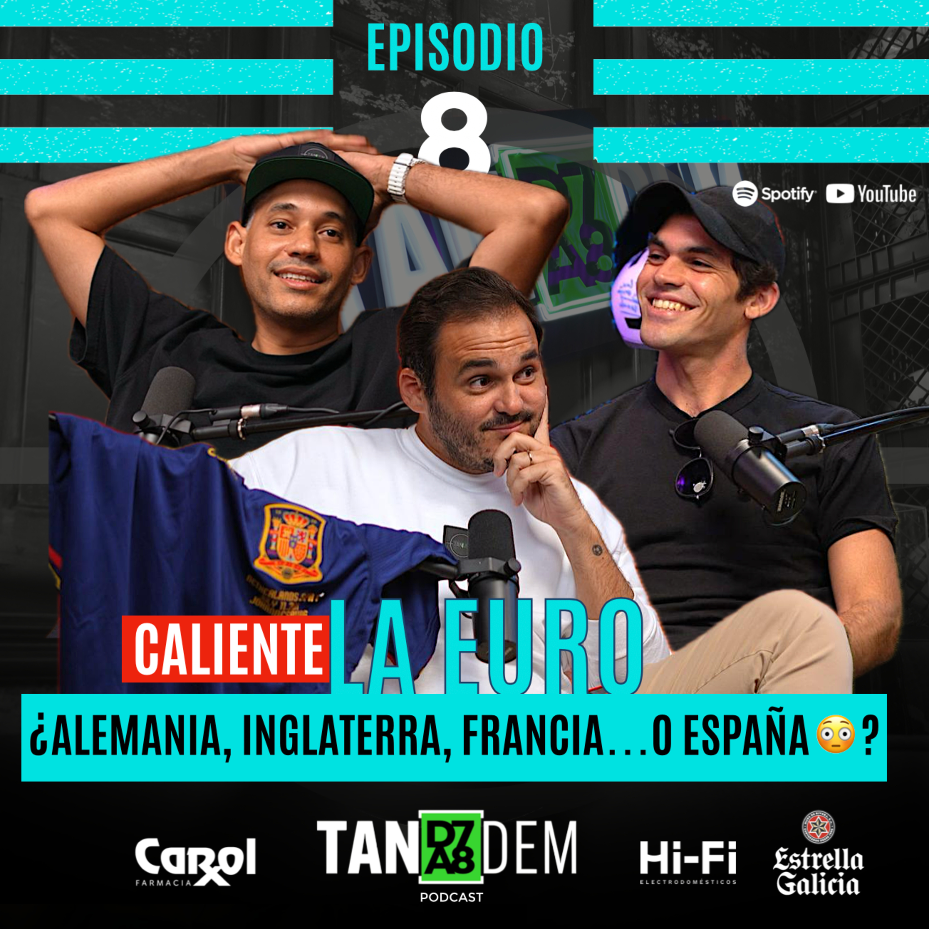 08. LA EURO - ¿ALEMANIA, INGLATERRA, FRANCIA O ESPAÑA? episode artwork