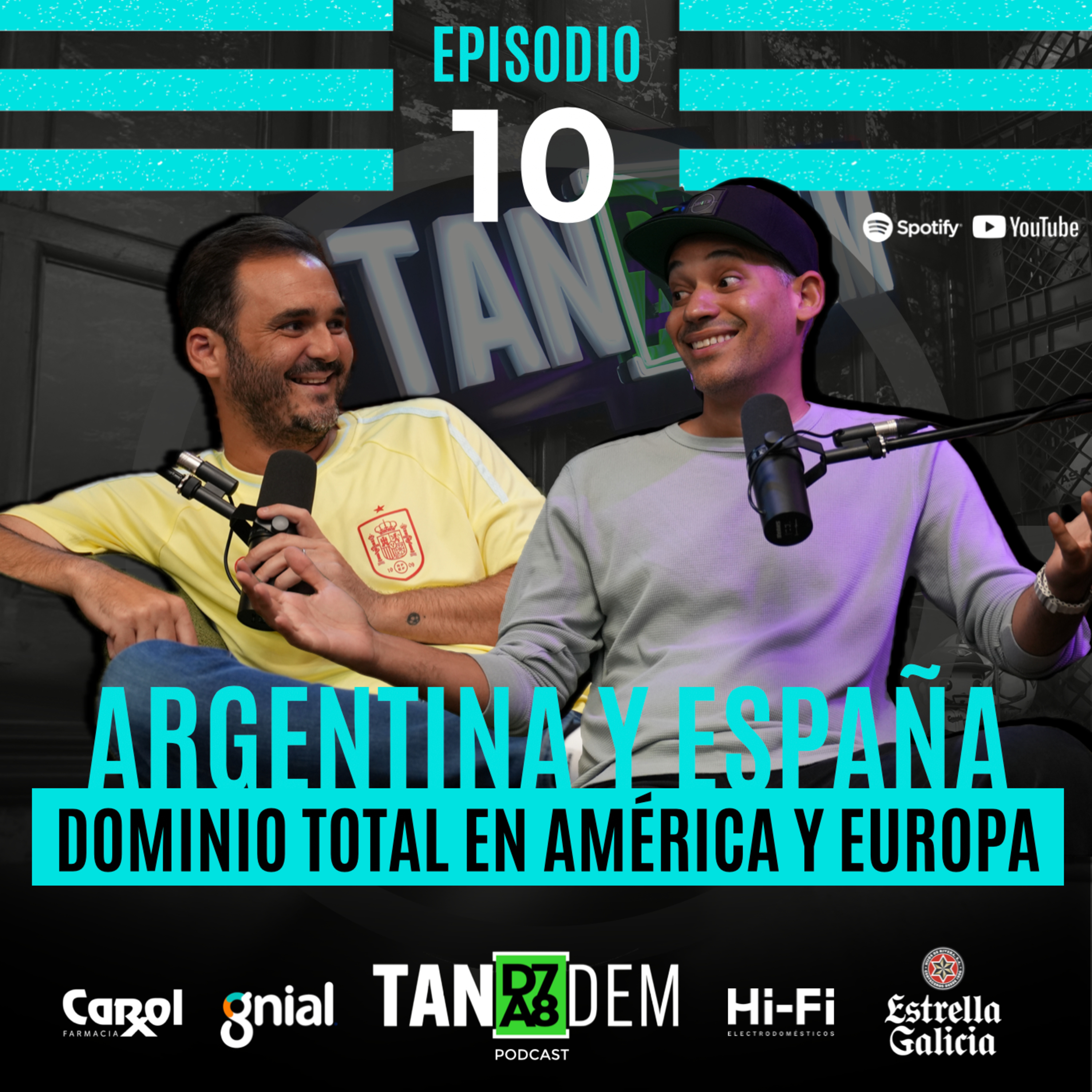 10. ARGENTINA Y ESPAŇA - DOMINIO TOTAL EN AMÉRICA Y EUROPA  episode artwork