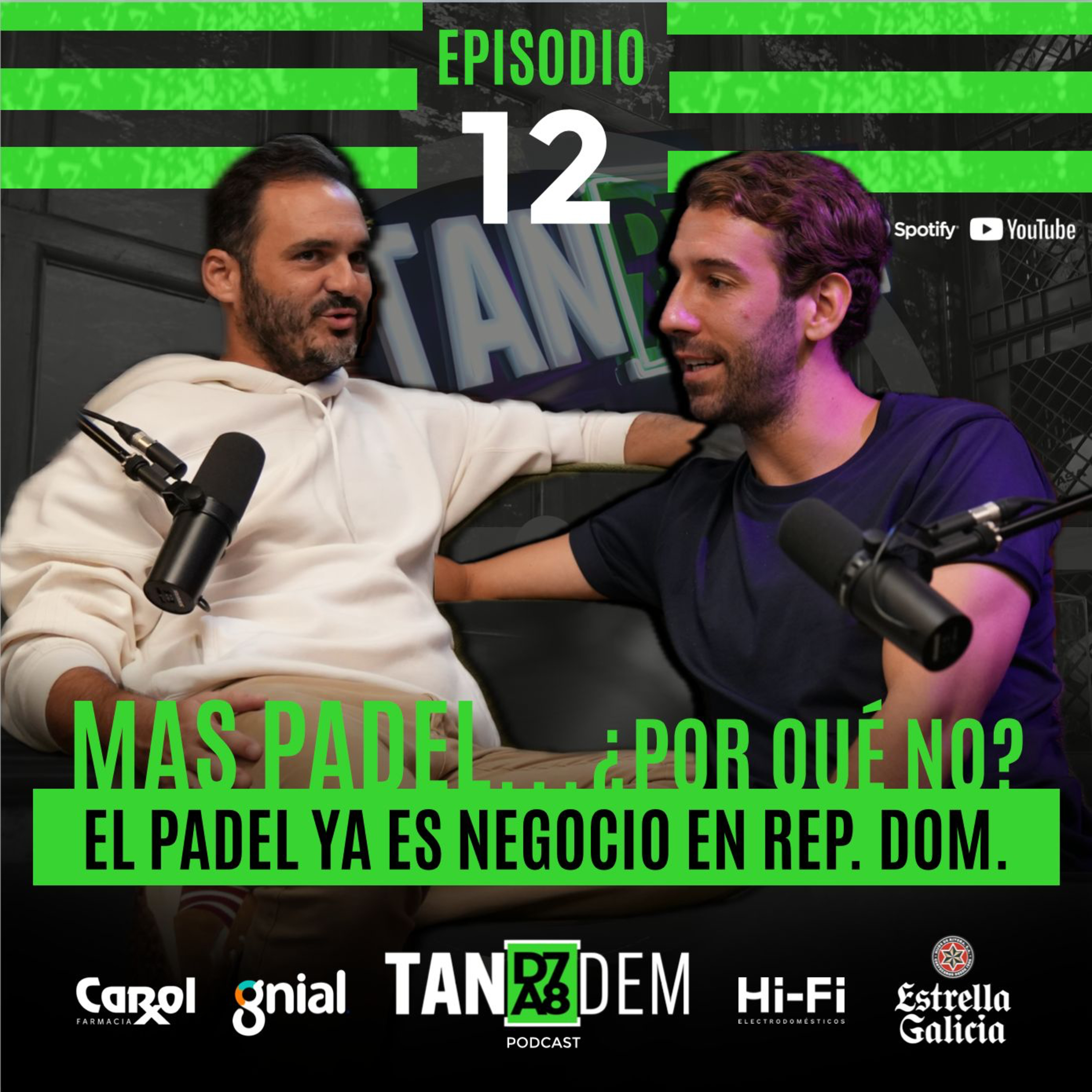 12. MAS PÁDEL…¿POR QUÉ NO? - EL PÁDEL YA ES NEGOCIO EN REPÚBLICA DOMINICANA