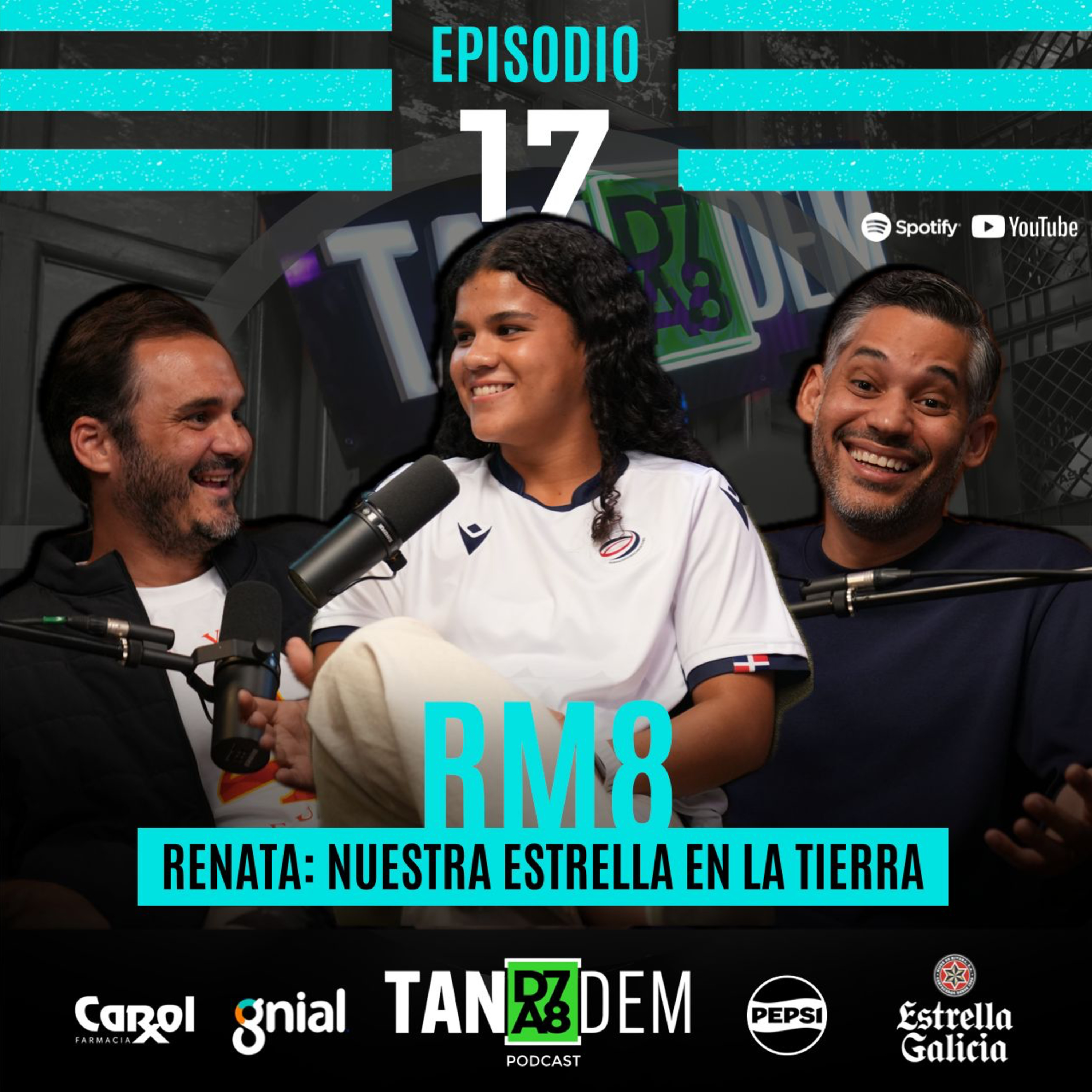 17. RENATA MERCEDES - "NUESTRA ESTRELLA EN LA TIERRA" episode artwork