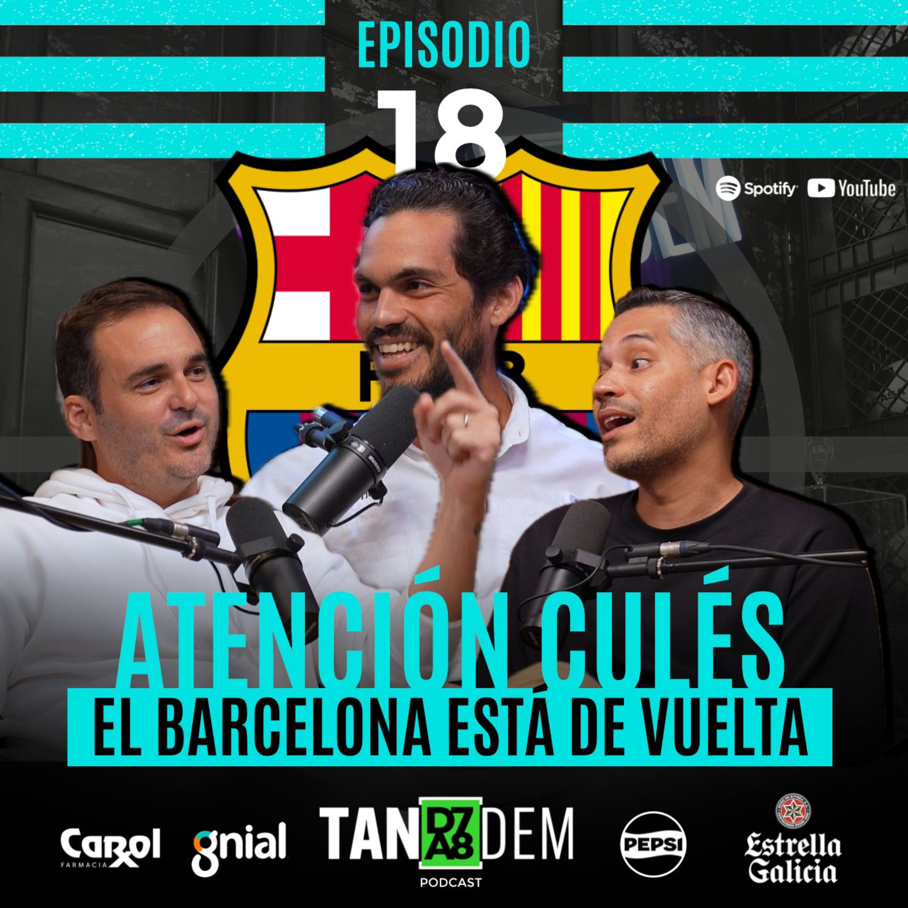 18. ATENCIÓN CULÉS: ¡EL BARCELONA ESTÁ DE VUELTA!  episode artwork