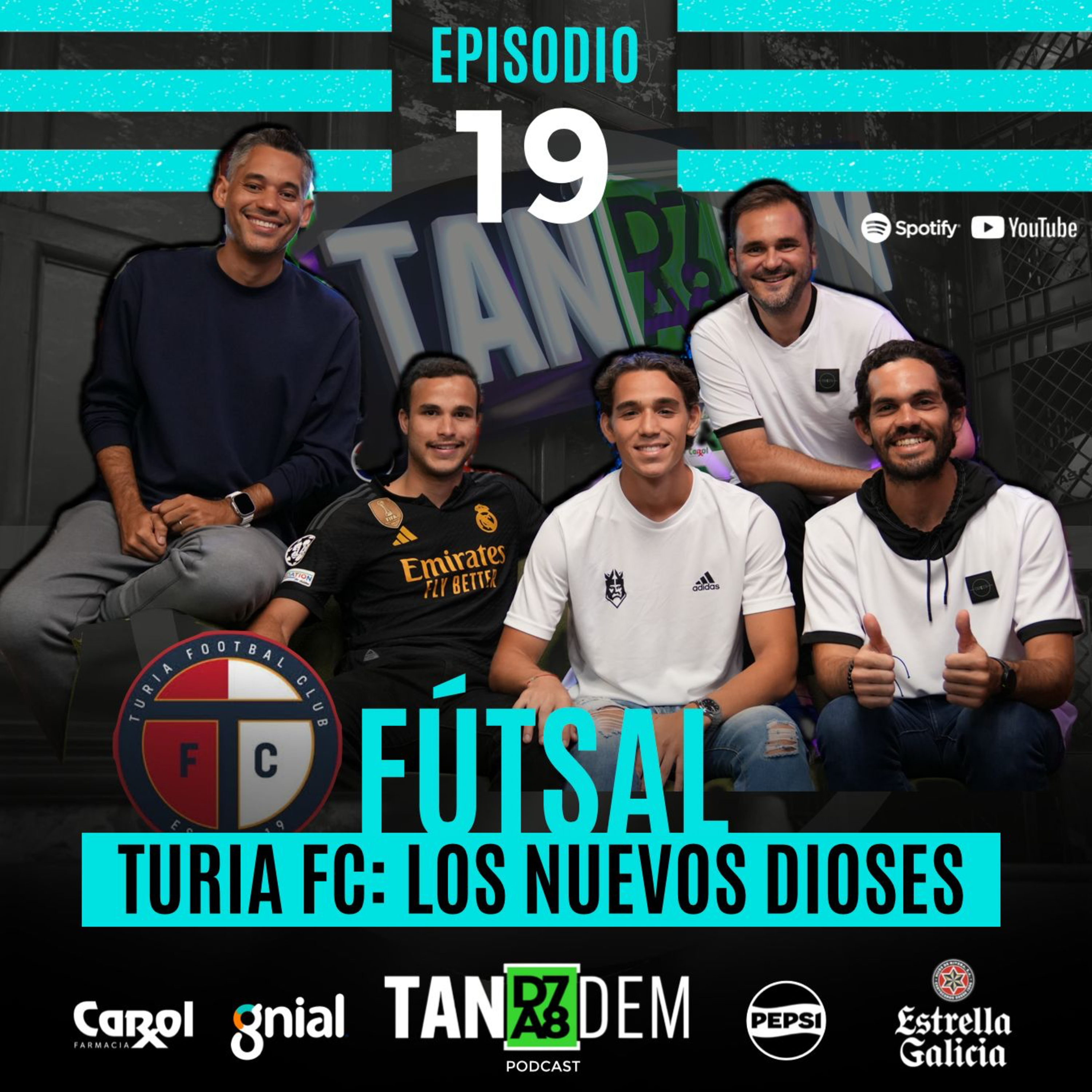 19. FÚTSAL - TURIA FC: LOS NUEVOS DIOSES episode artwork