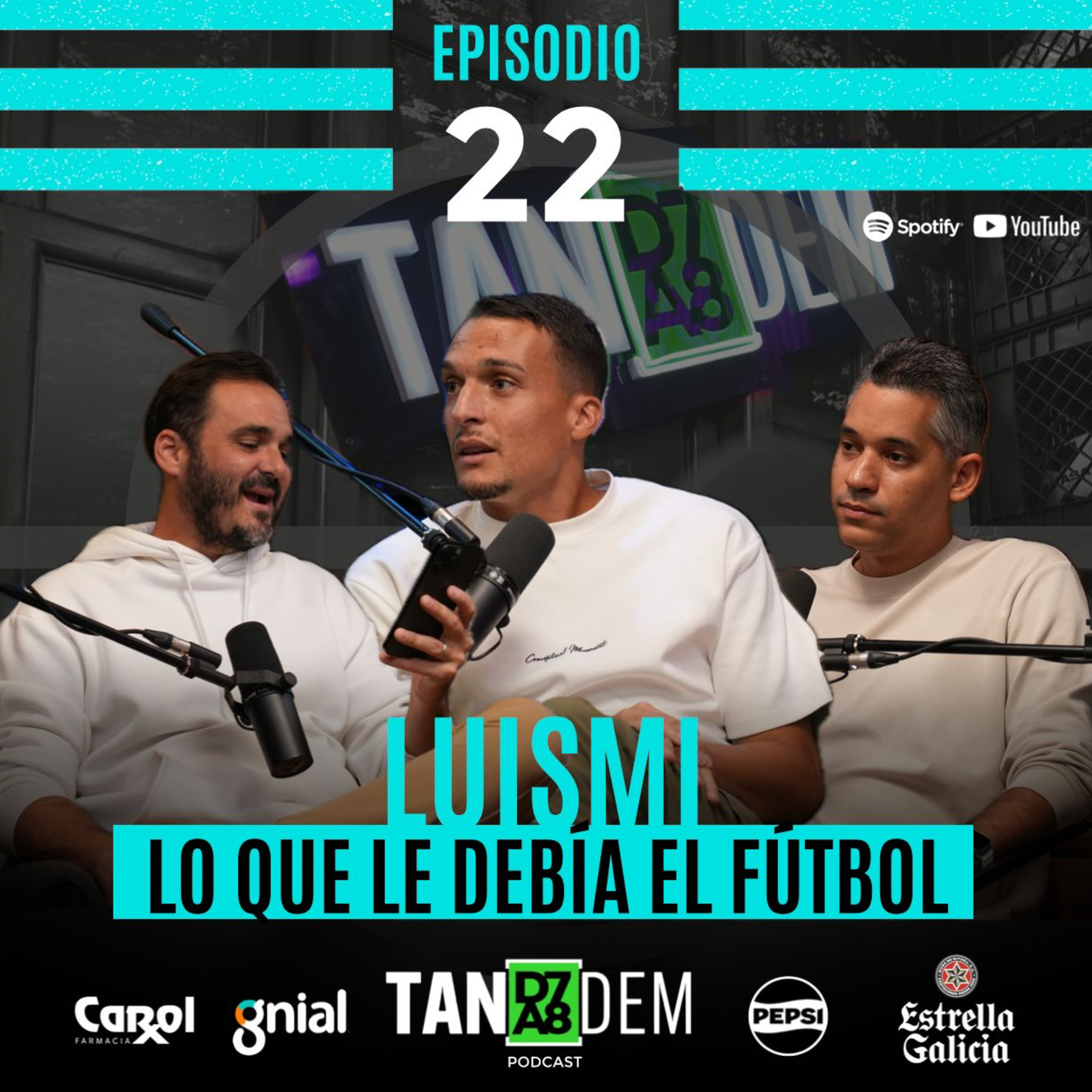 22. LUISMI - LO QUE LE DEBÍA EL FÚTBOL episode artwork