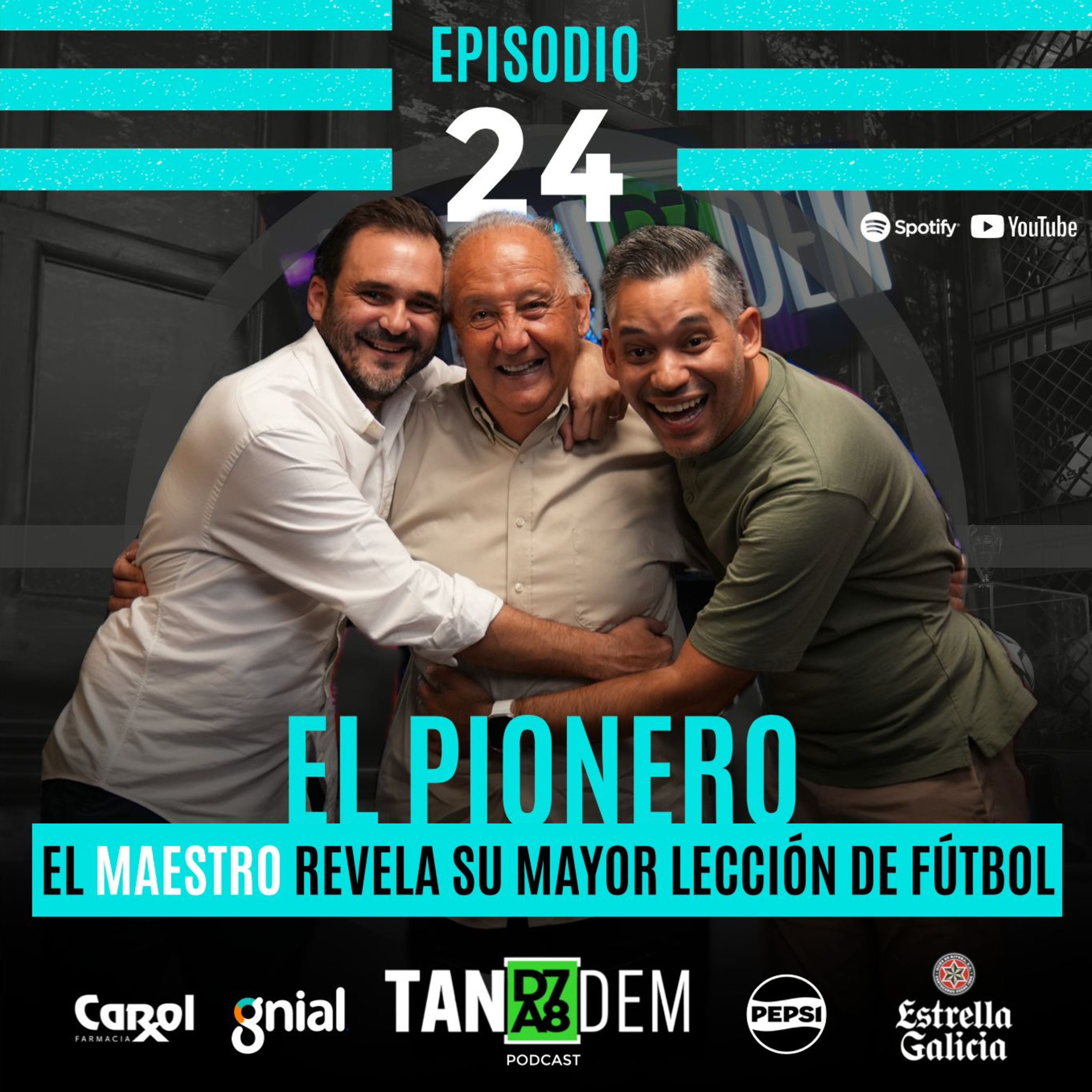 24. JORGE ROLANDO BAUGER: EL MAESTRO REVELA SU MAYOR LECCIÓN DE FÚTBOL episode artwork