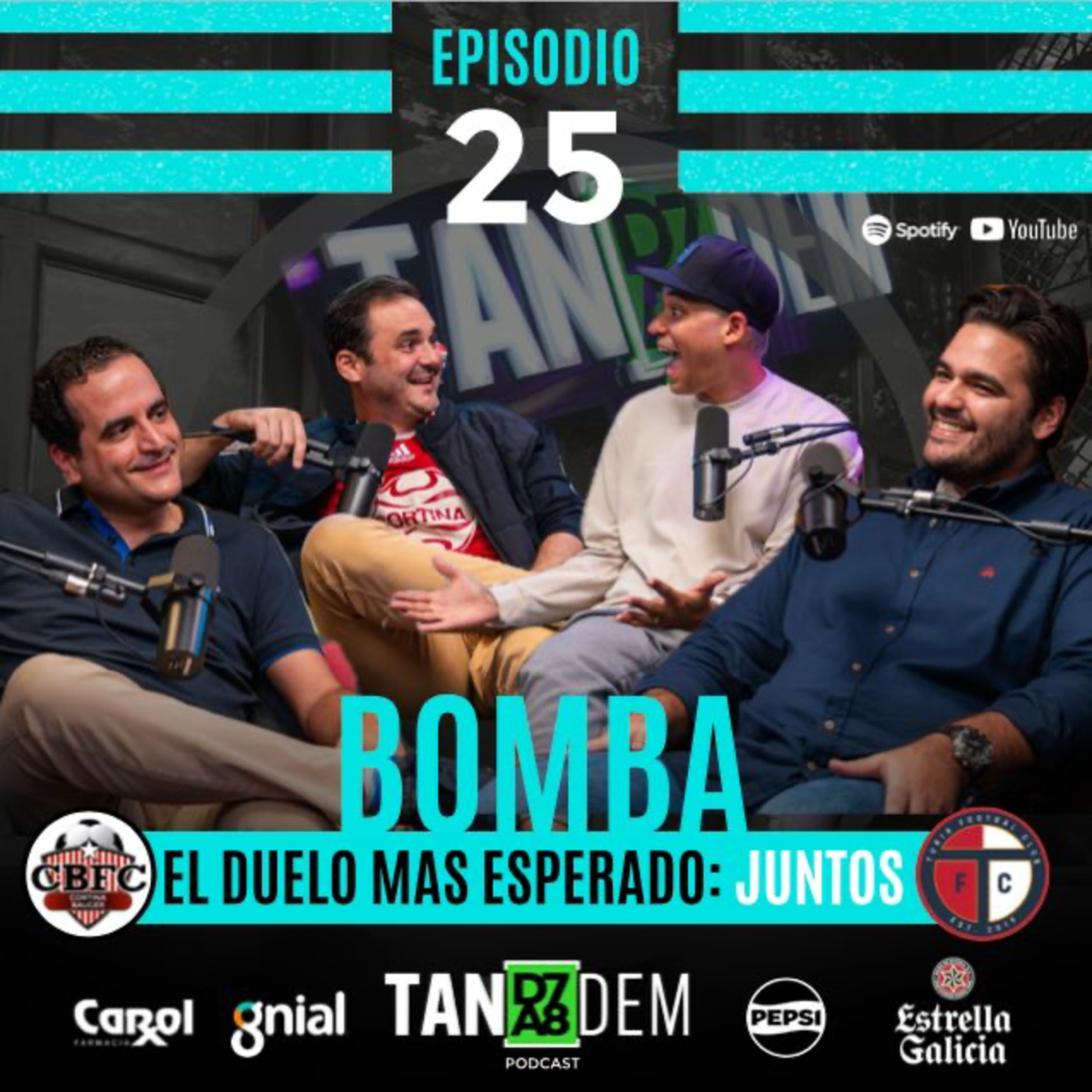 25. EL DUELO MAS ESPERADO: JUNTOS CORTINA FC & TURIA FC