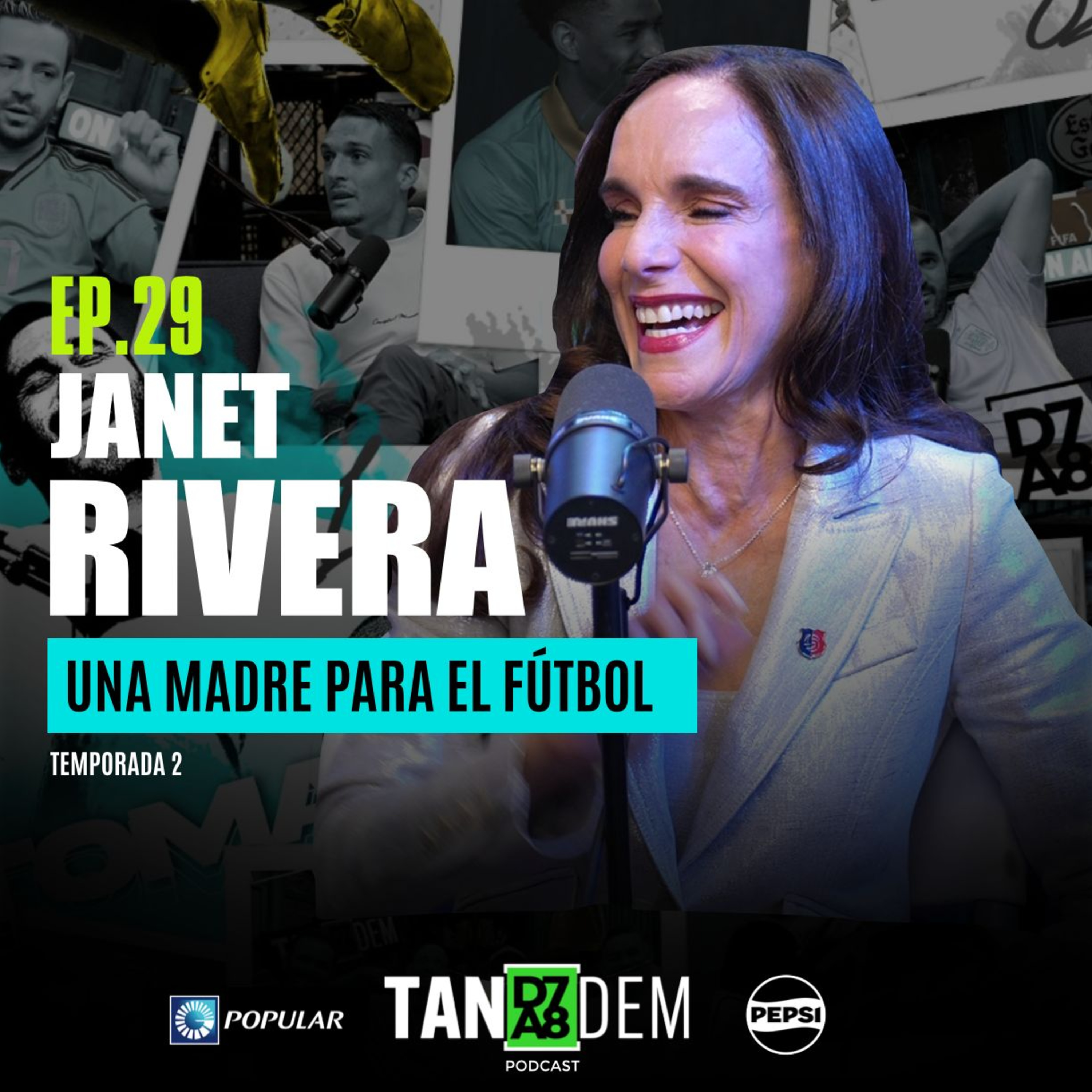 29. JANET RIVERA: UNA MADRE PARA EL FÚTBOL