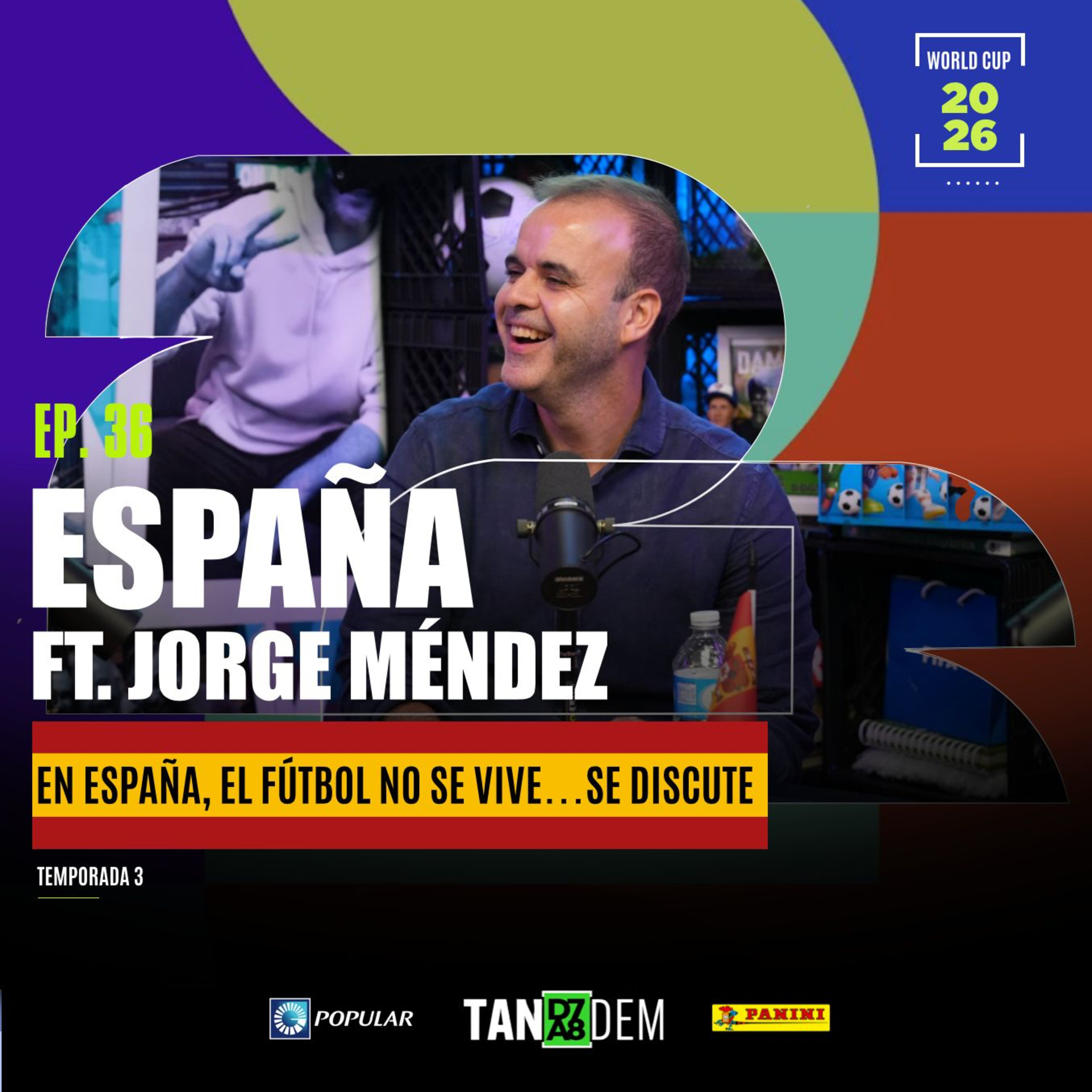36.EN ESPAŇA EL FUTBOL NO SE VIVE…SE DISCUTE FT. JORGE MÉNDEZ