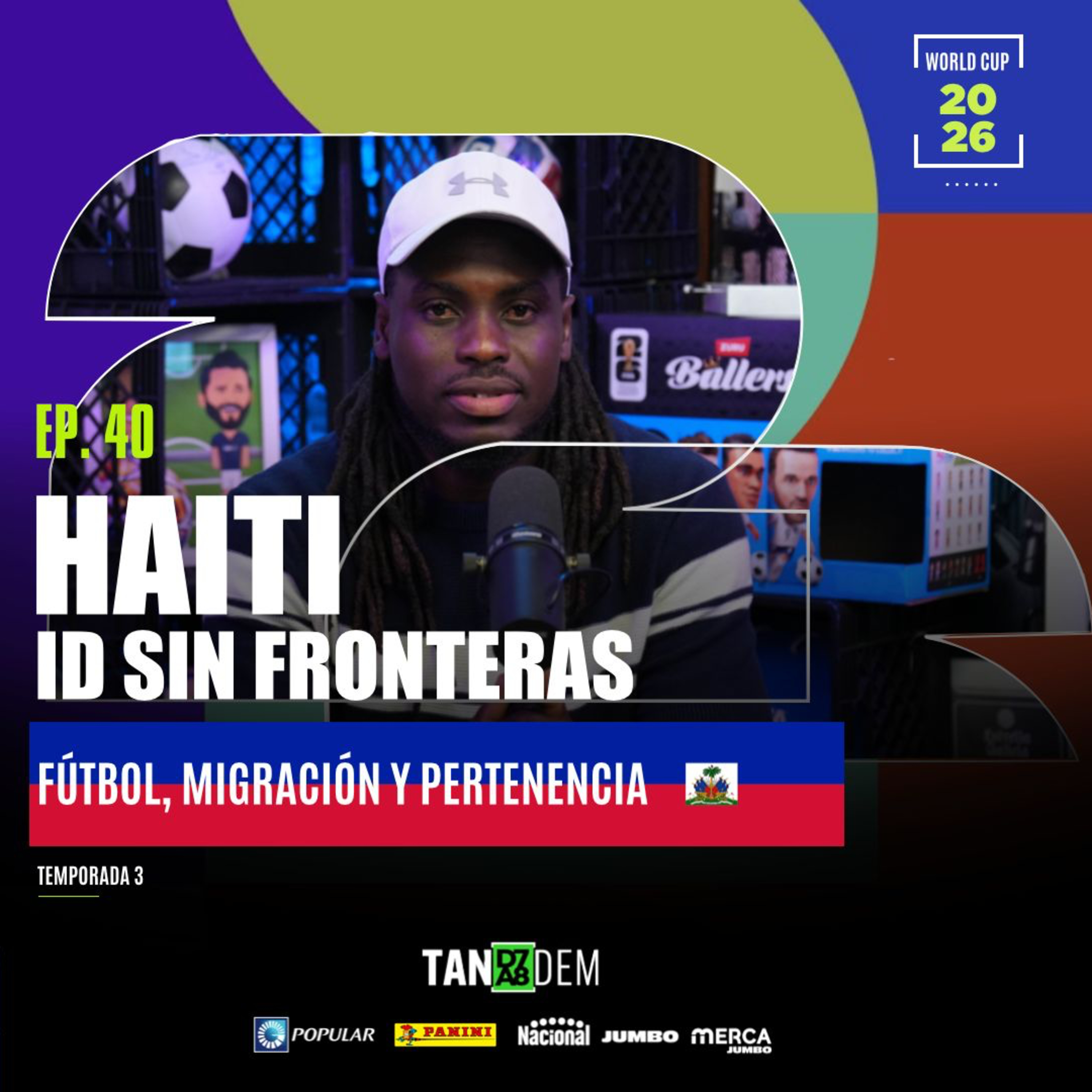 40. HAITÍ ID SIN FRONTERAS FT HAROLD SANÓN