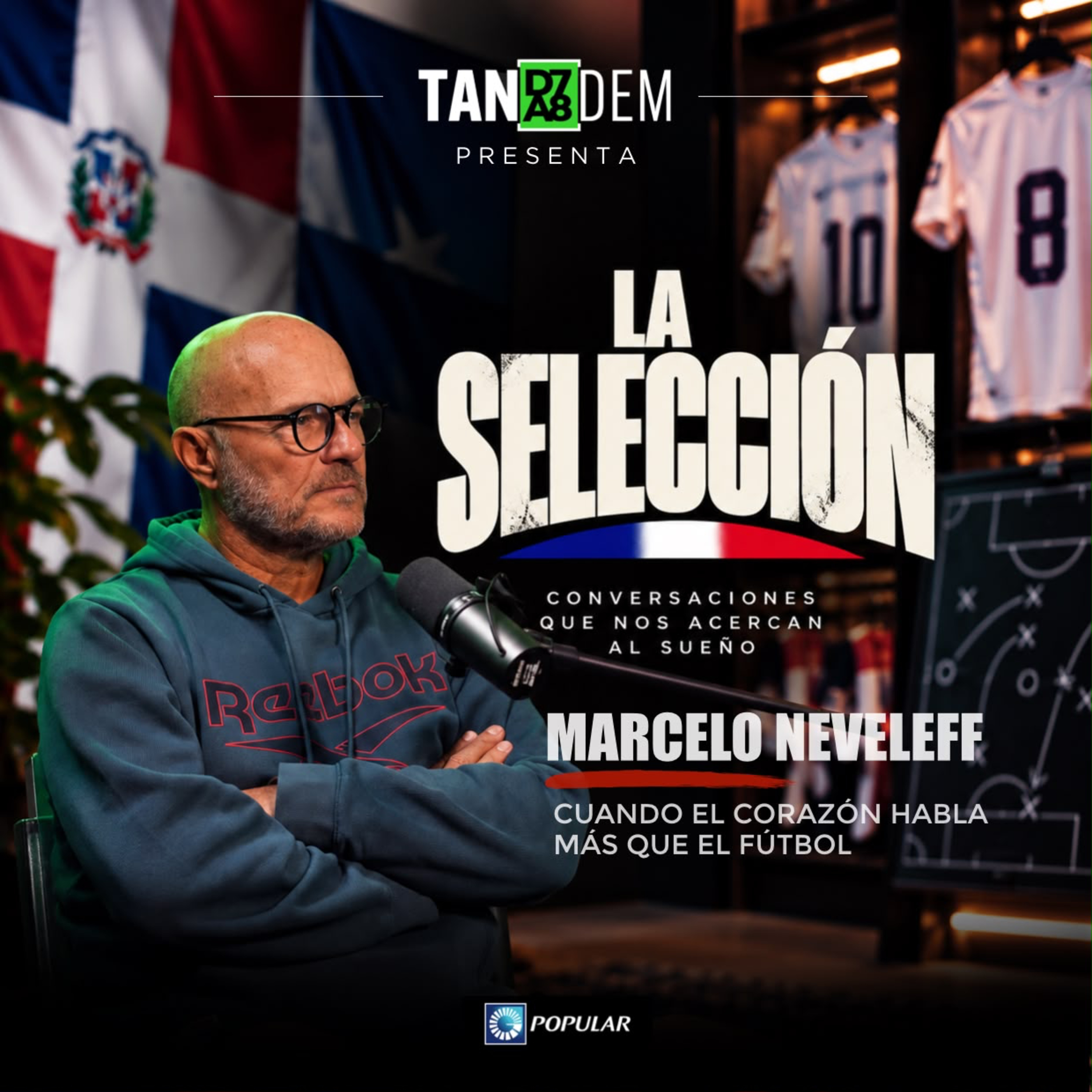 46. NEVELEFF: "Cuando el corazón habla más que el fútbol"
