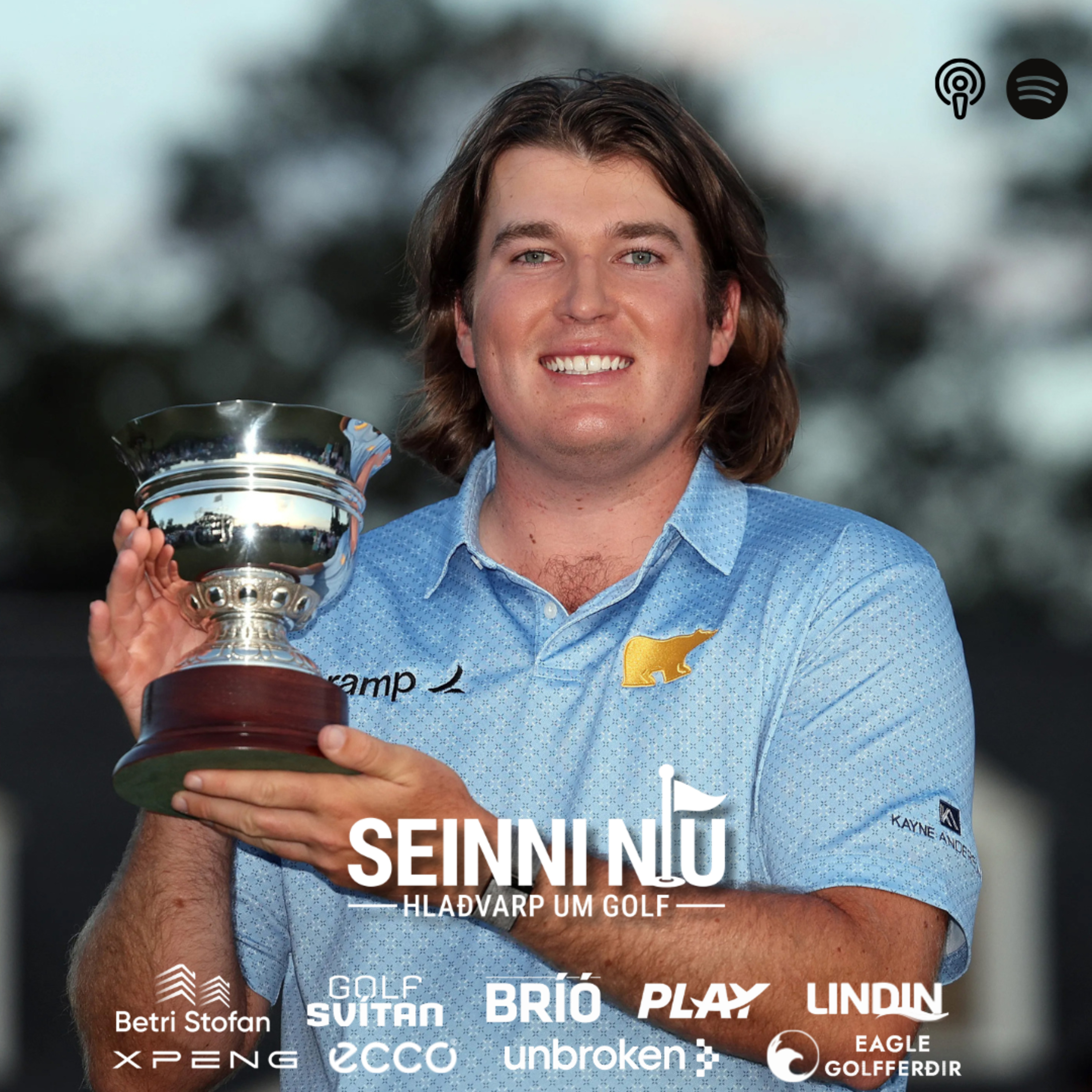 #74 - Neal Shipley upplifði drauminn og lék með Tiger á Masters episode artwork