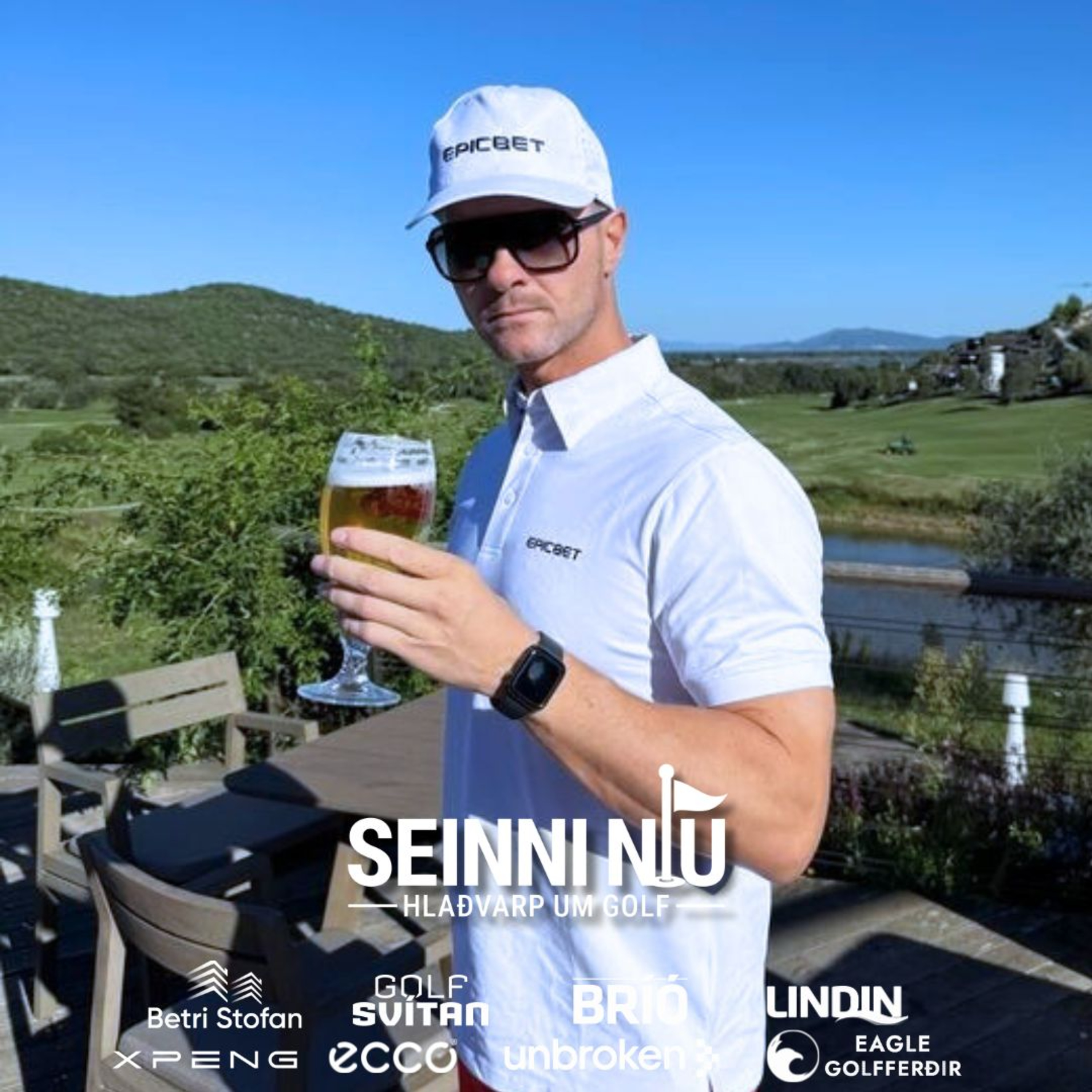 #80 - Egill Einarsson er með 7 golfkennara episode artwork