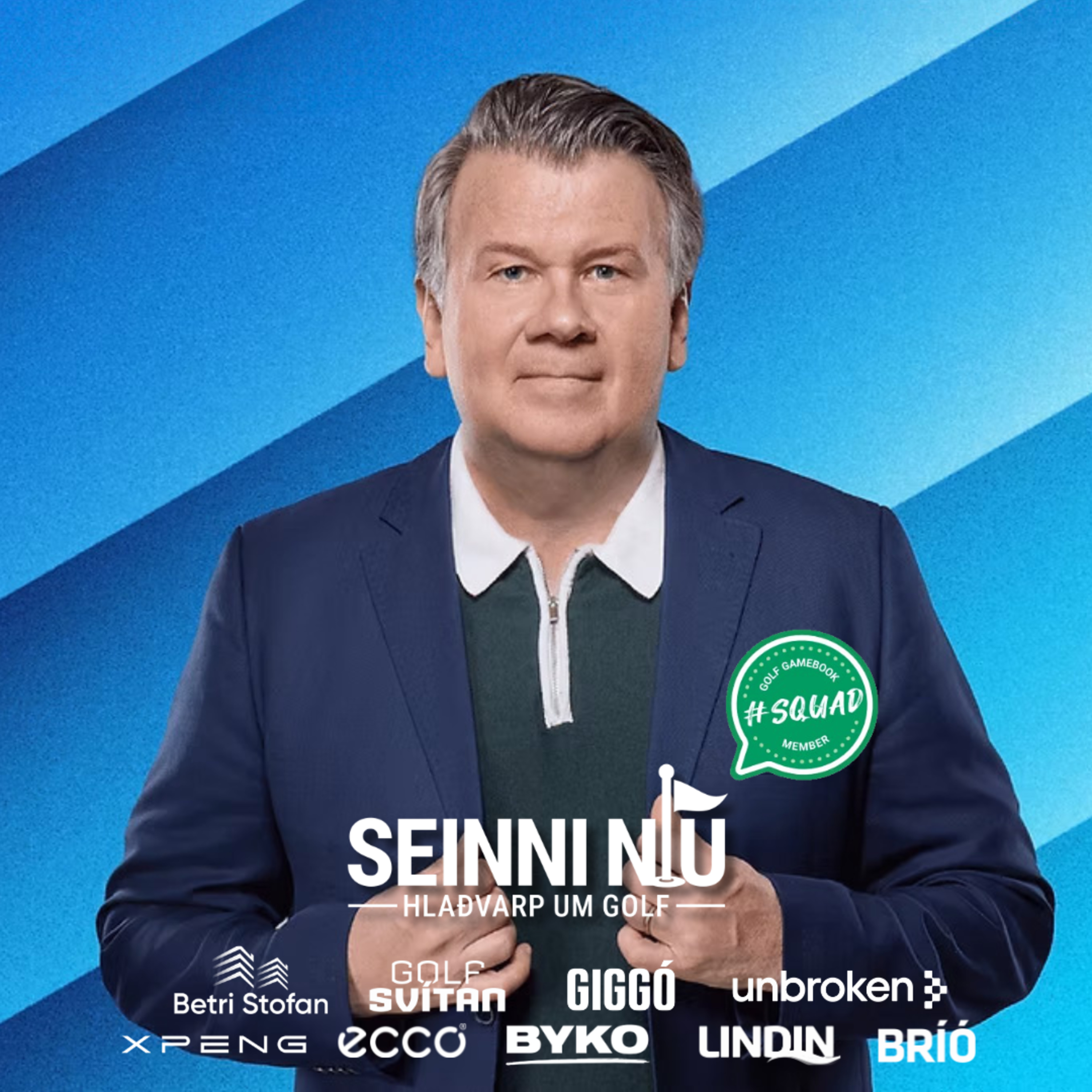 #120 - Höddi Magg gaf golfsettið sitt episode artwork