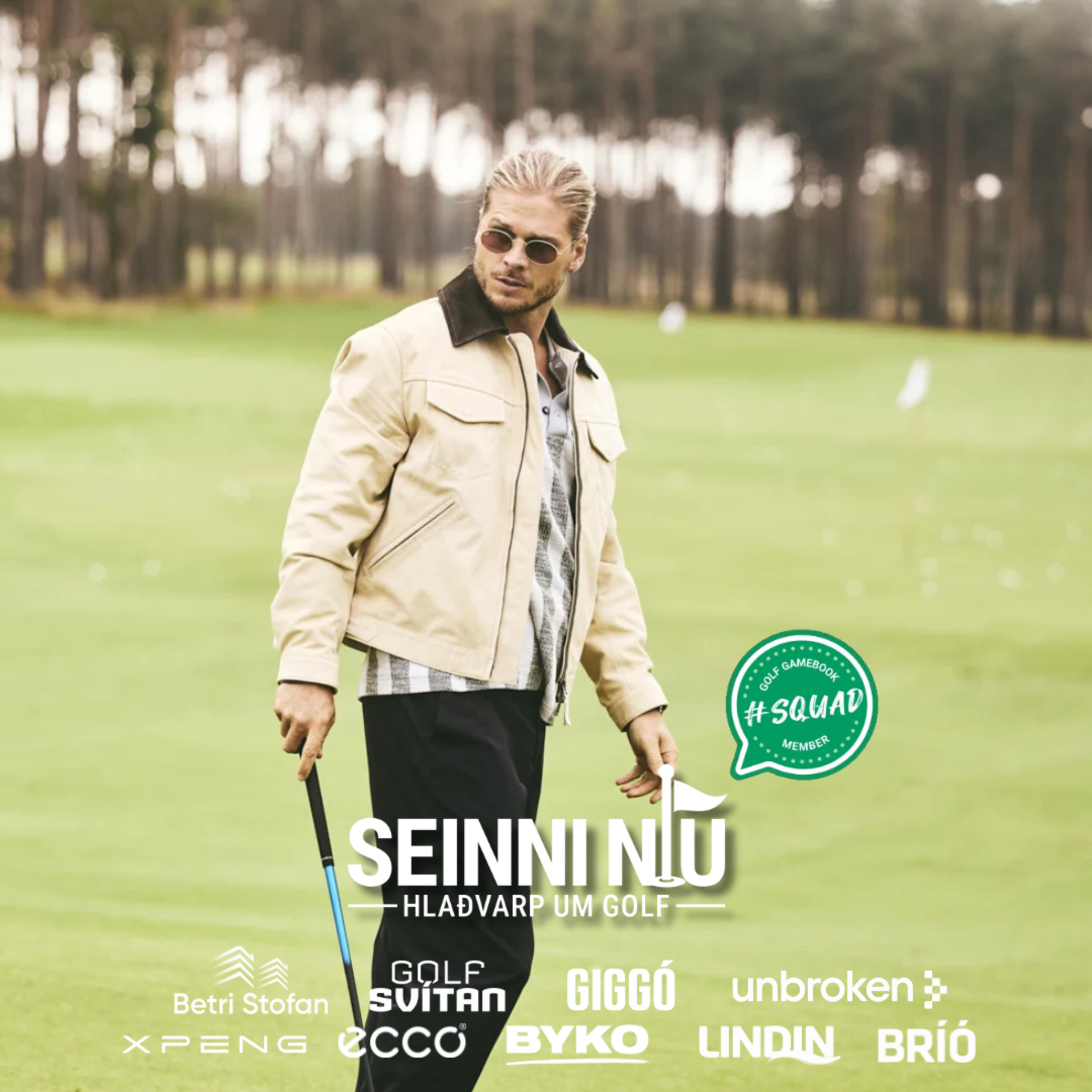#123 - Rúrik tvívegis misst af rástíma með Figo