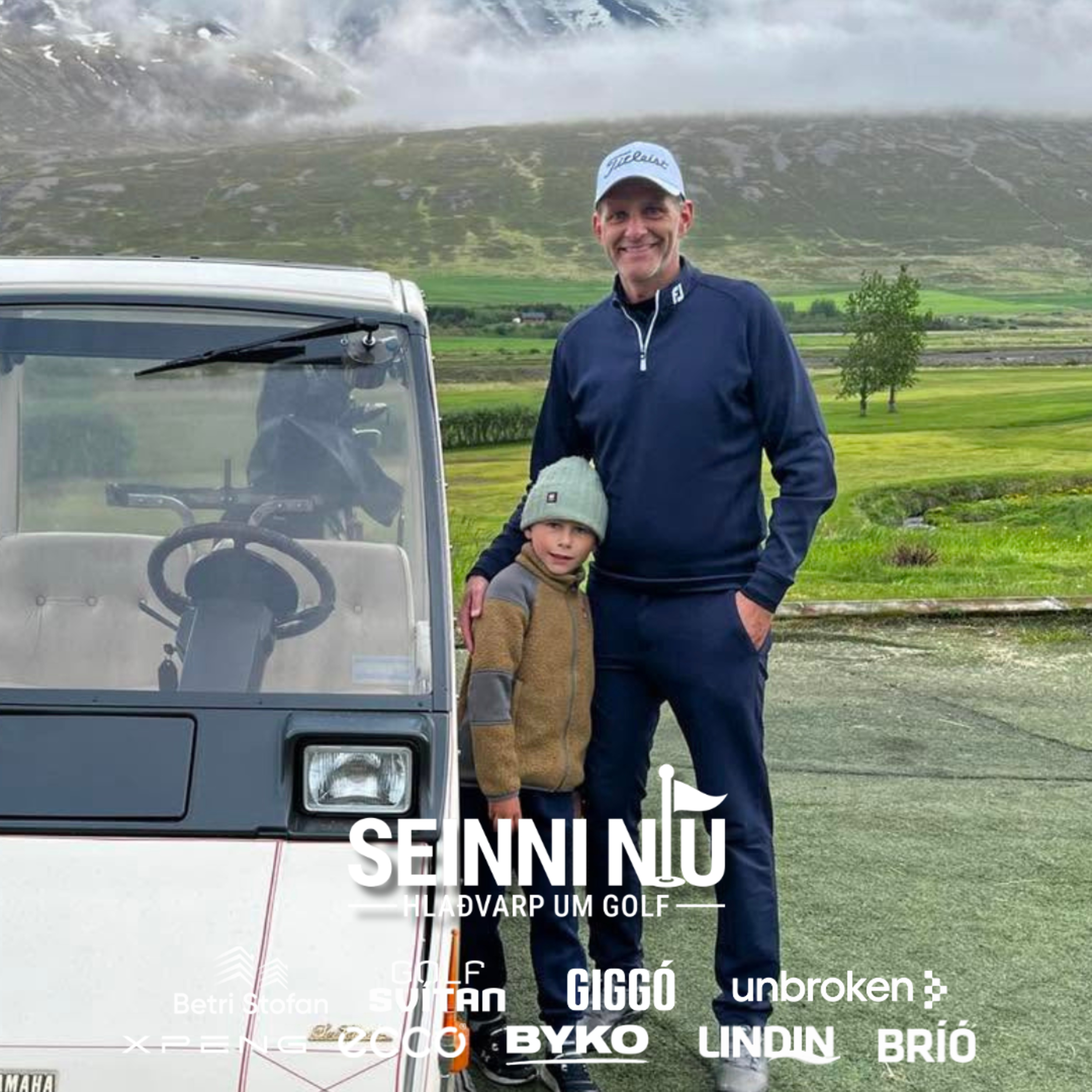 #129 - Haukur Dór lætur MS ekki aftra sér frá golfiðkun