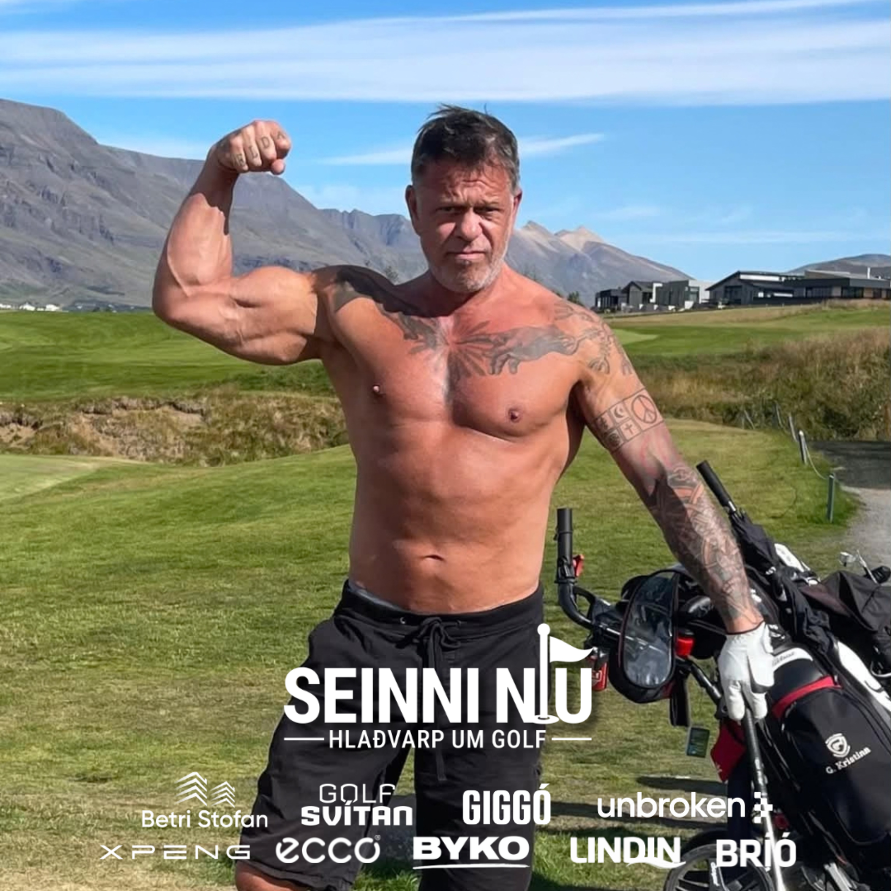 #132 - Blindar golfholur í uppáhaldi hjá Jóa Fel