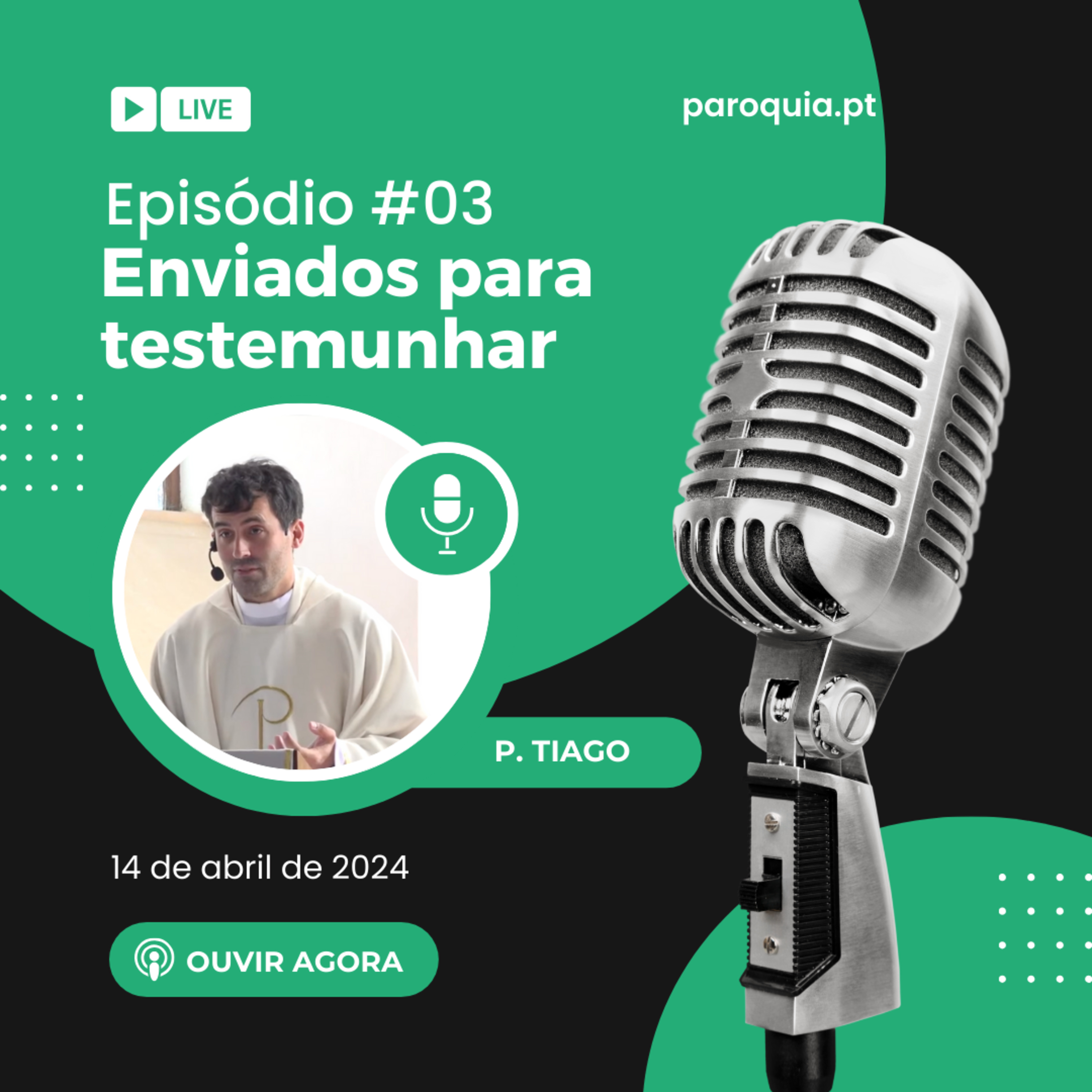 Enviados para testemunhar