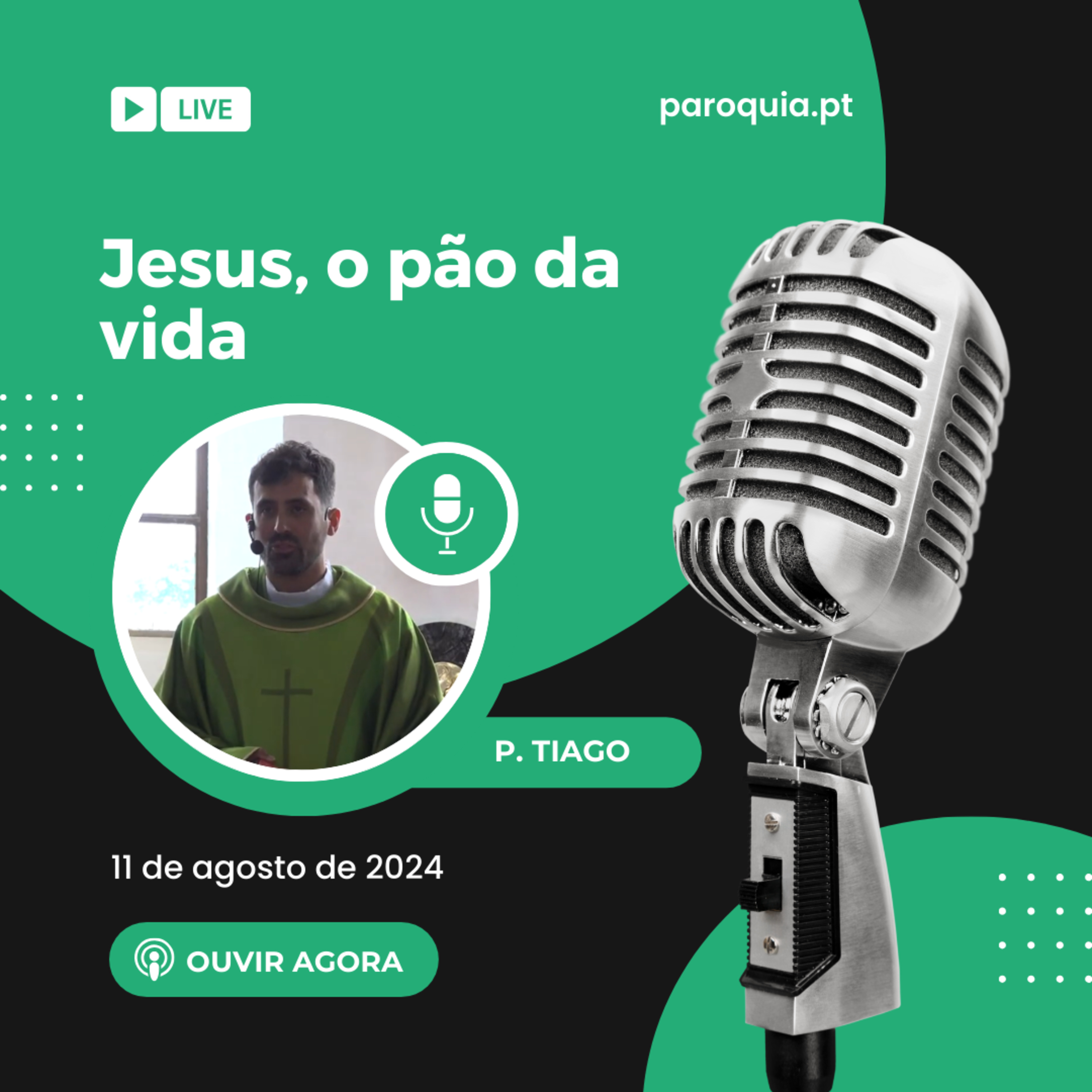 Jesus, o pão da vida