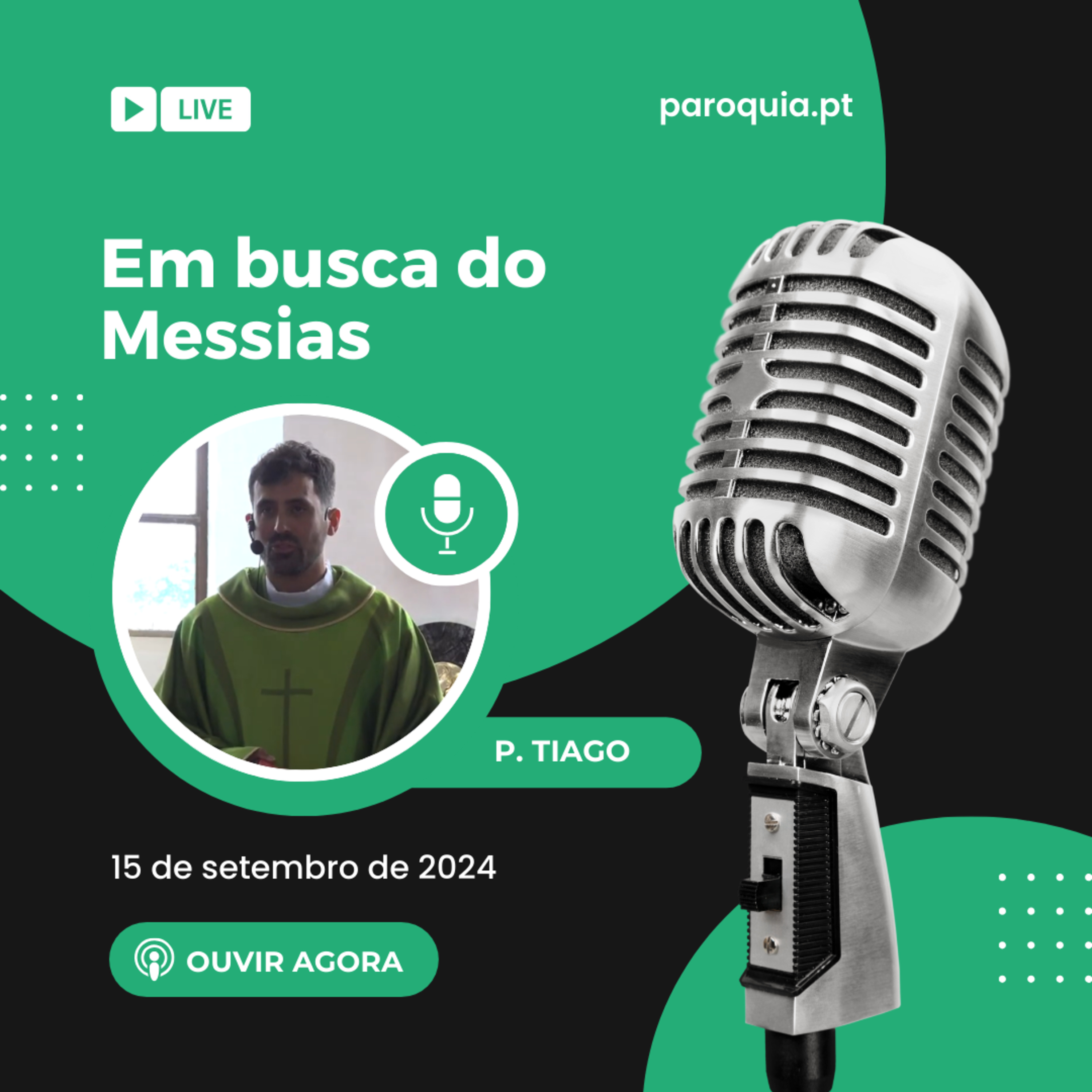 Em busca do Messias