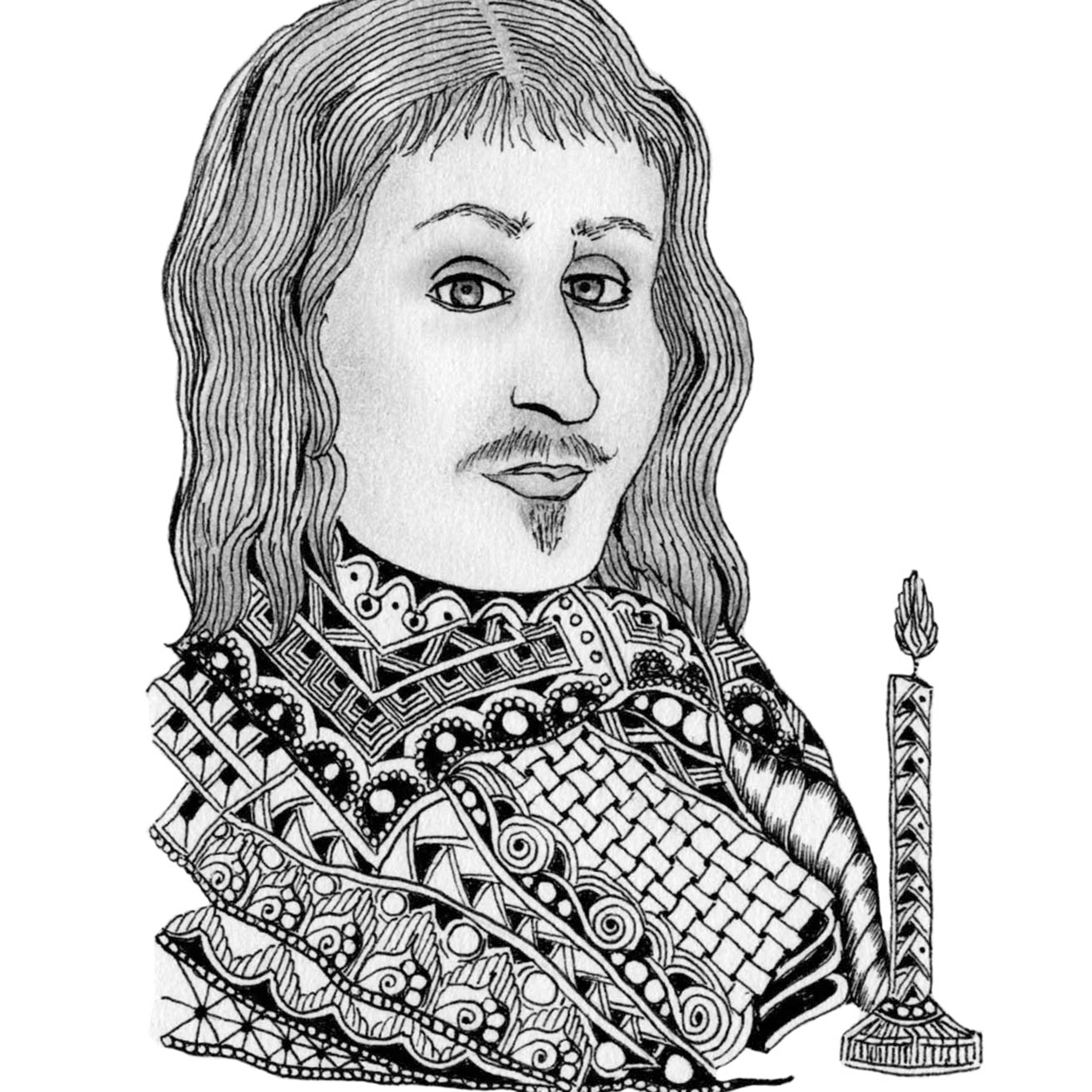 #12 Descartes, vergeten periode in de Egmonden