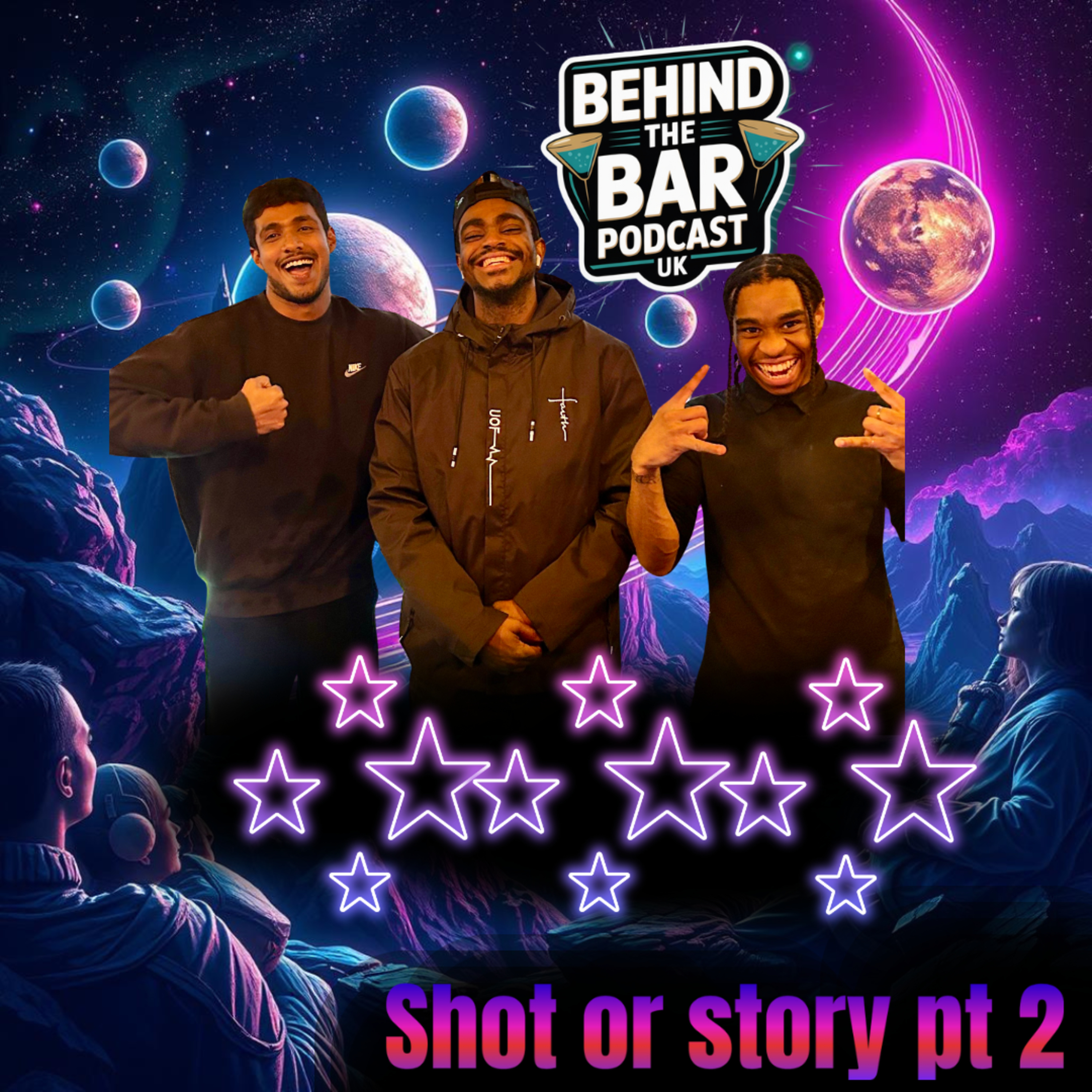 Sip, Drink & Chill part 2 episode artwork