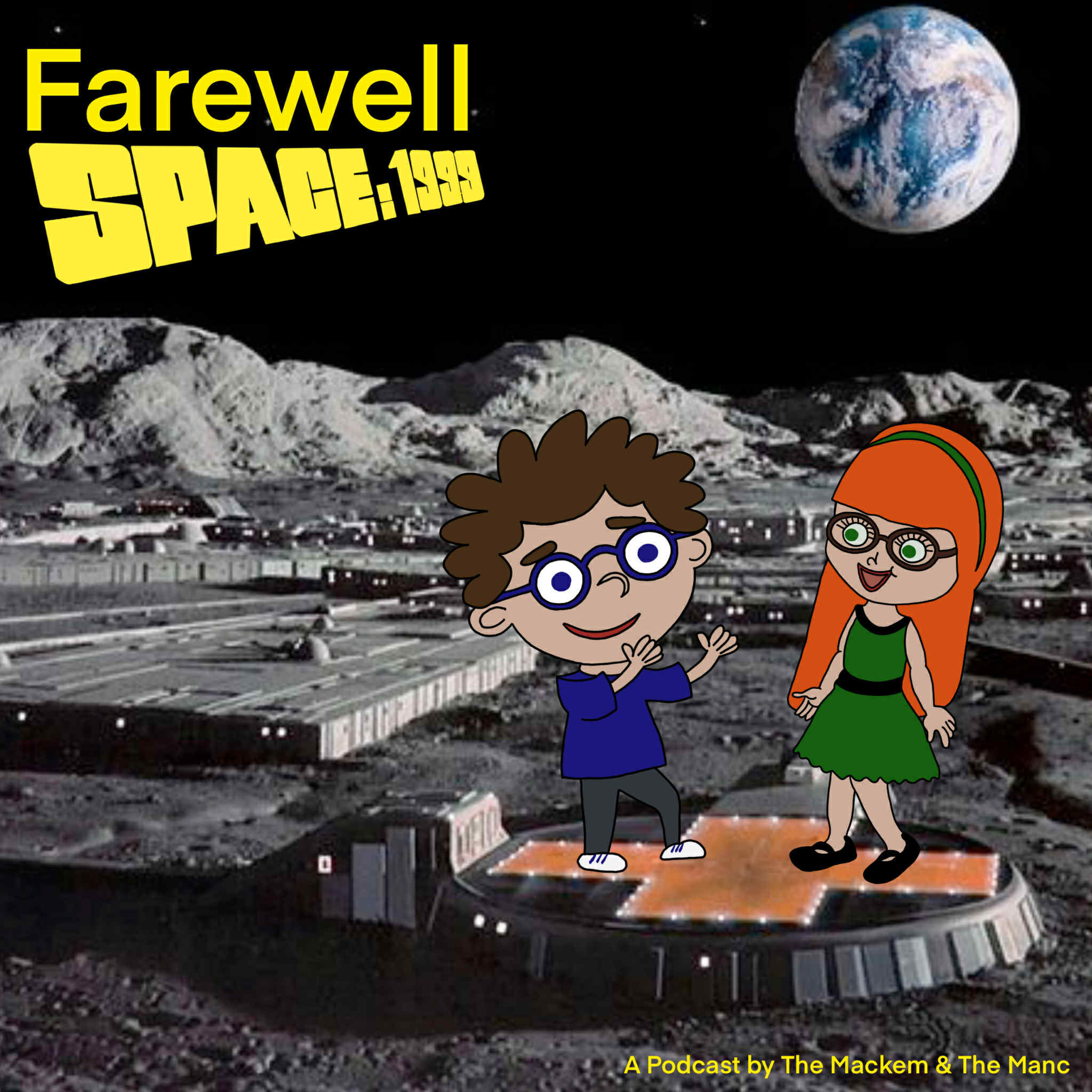 The Mackem and the Manc: Space: 1999 watch-through