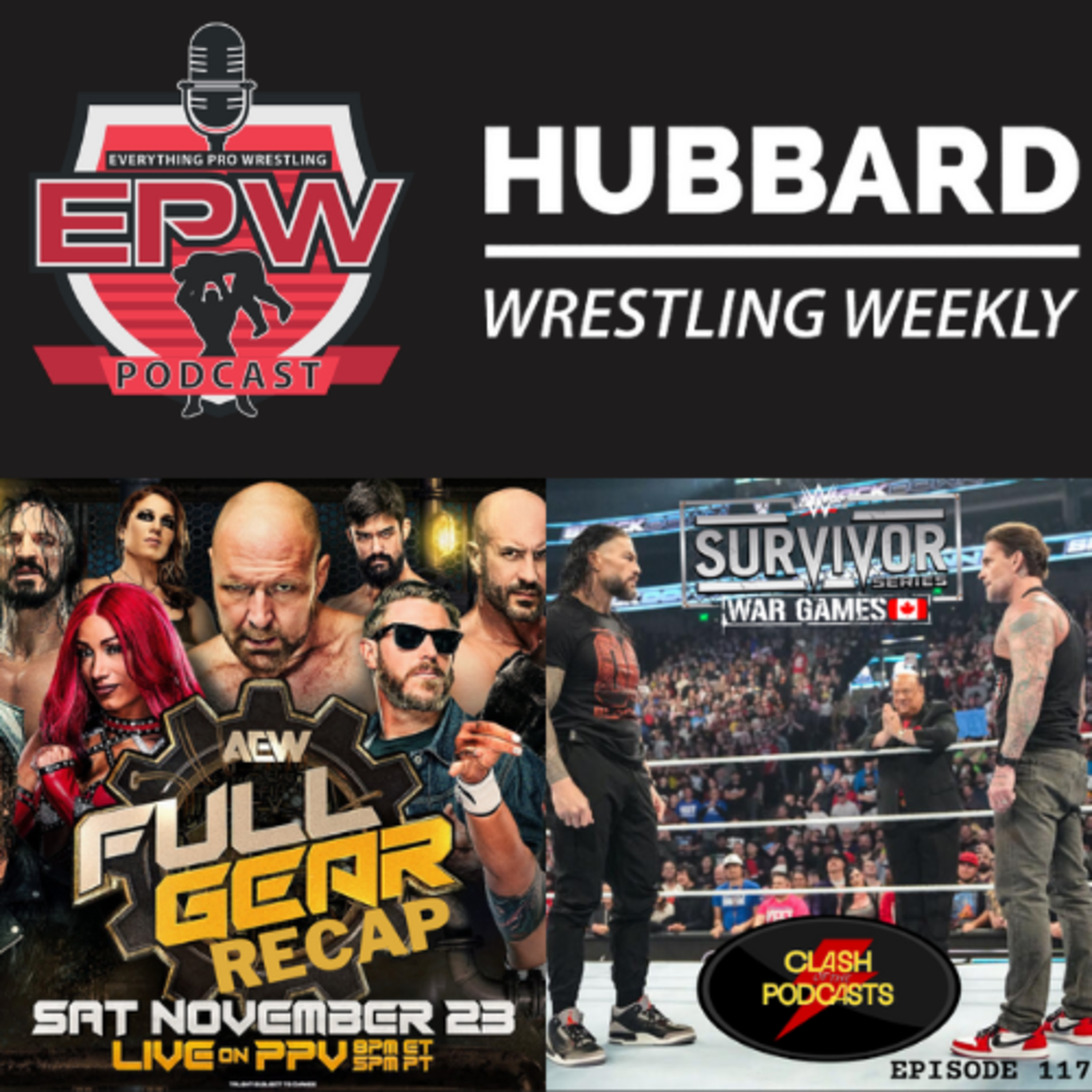 WWE Survivor Series Preview & Predictions| Clash Of The Podcasts