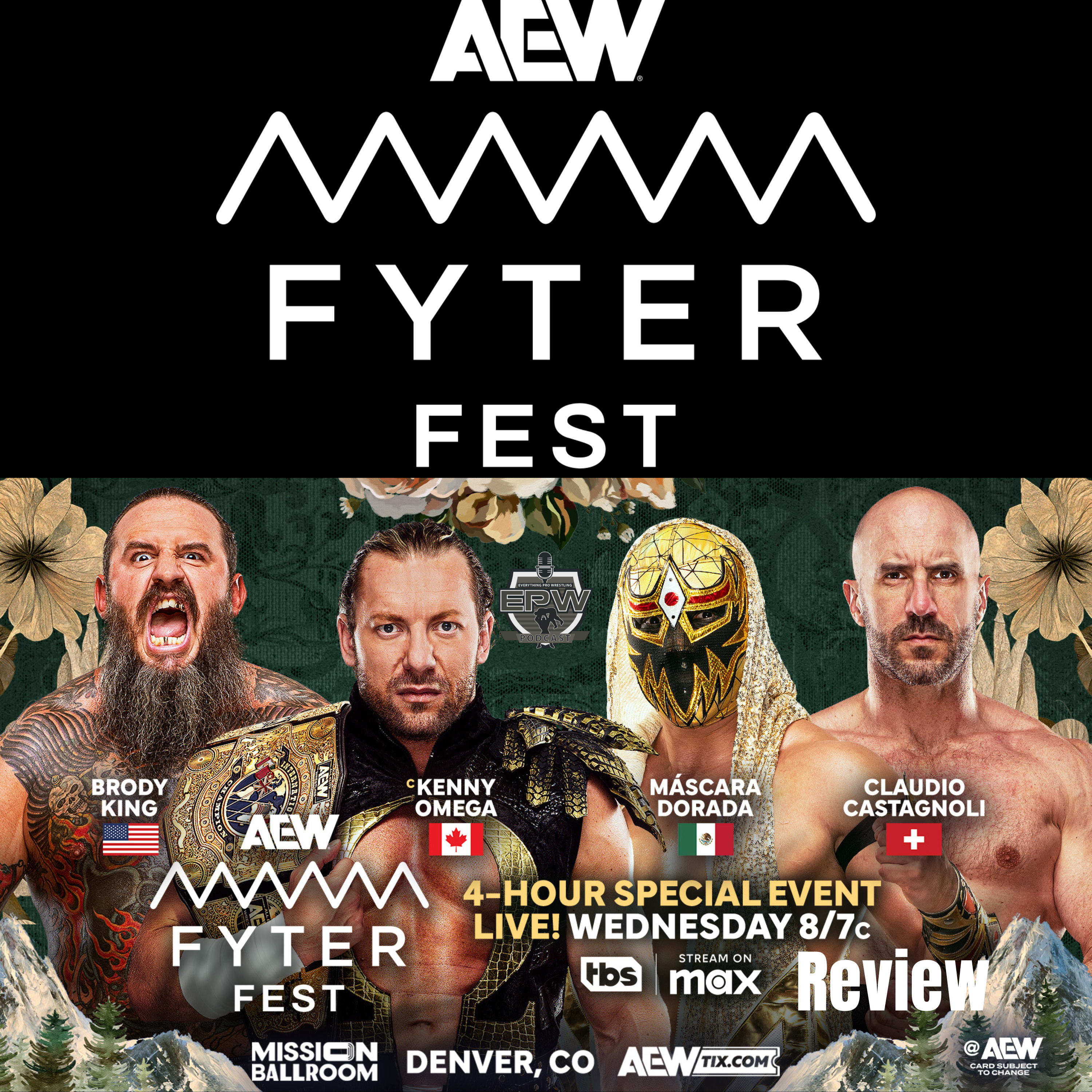 AEW Dynamite 6/4/2025 Full Show Review | BIG Fyter Fest