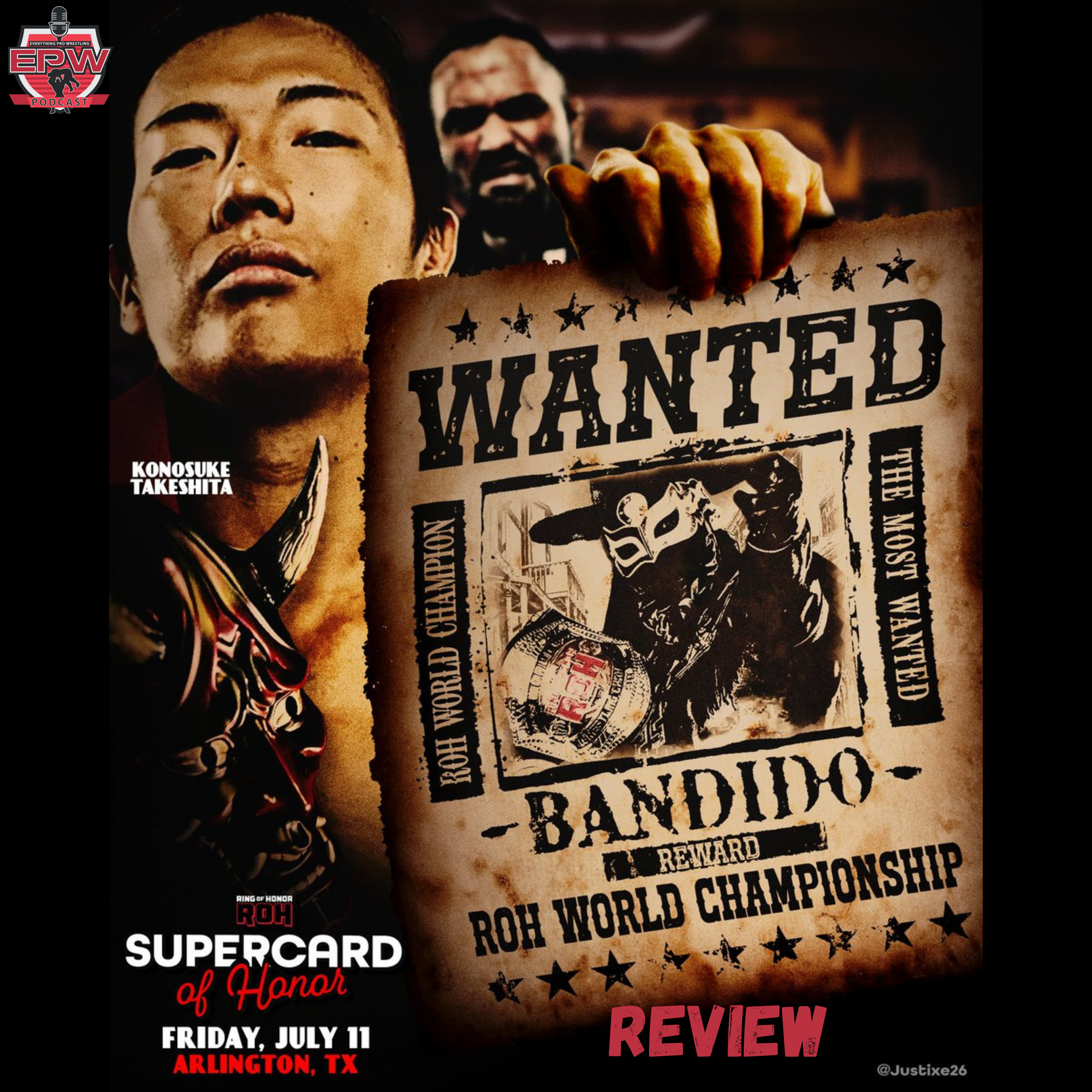 ROH Supercard Of Honor Full Show Review & Results | HUGE Title Matches