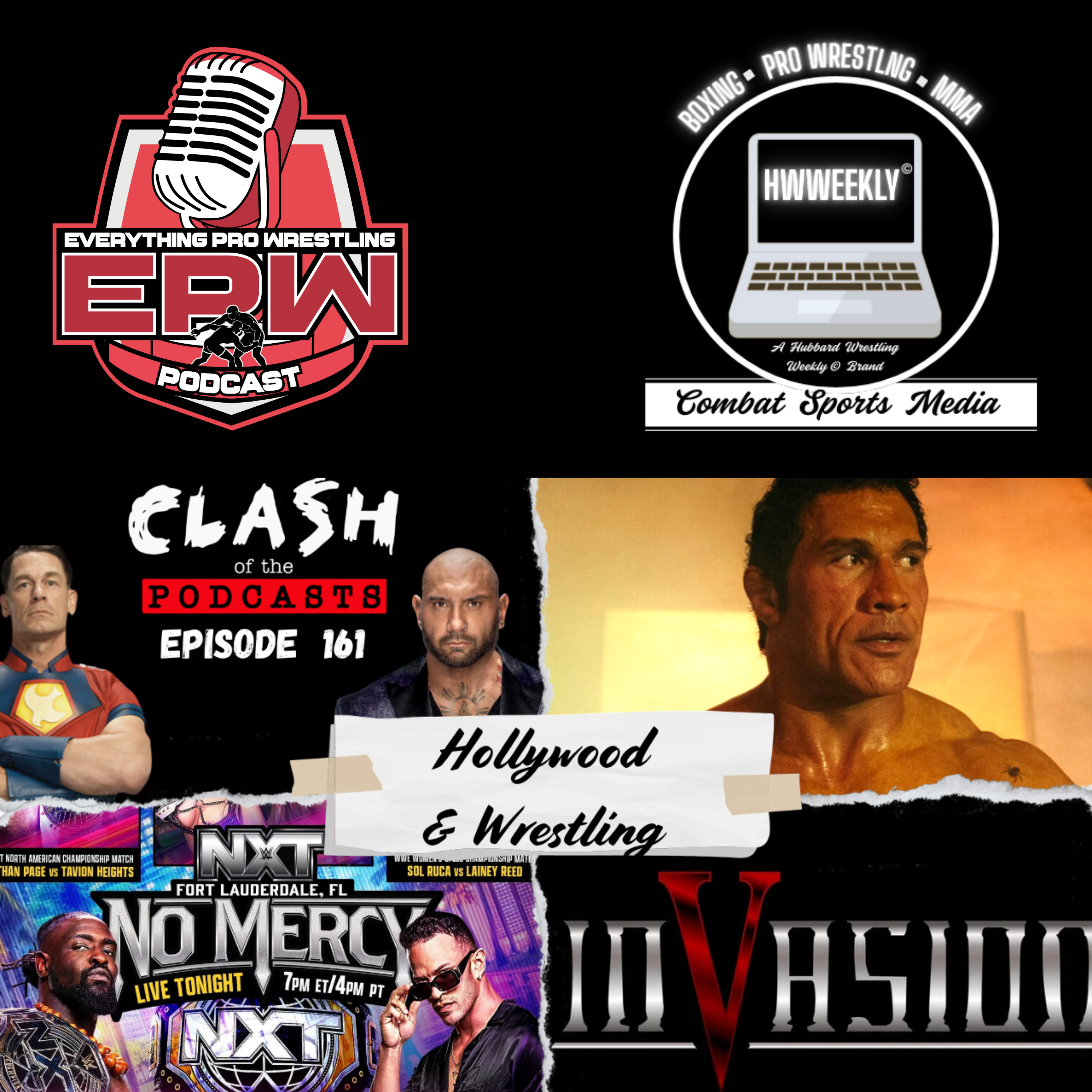 Let's Talk about Pro Wrestling & Hollywood | Clash Of The Podcasts
